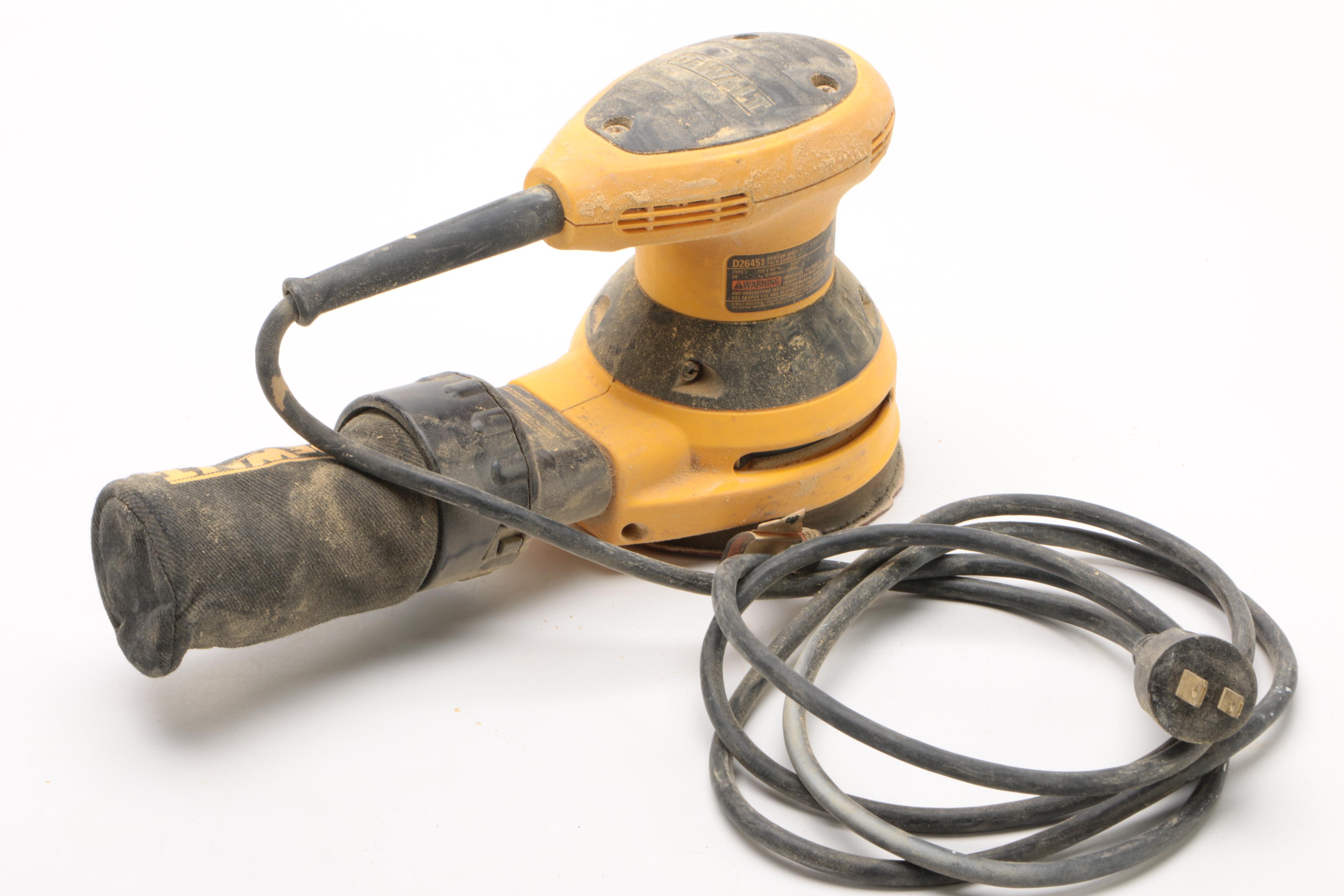 DeWalt 5" Random Orbit Sander with Manual EBTH