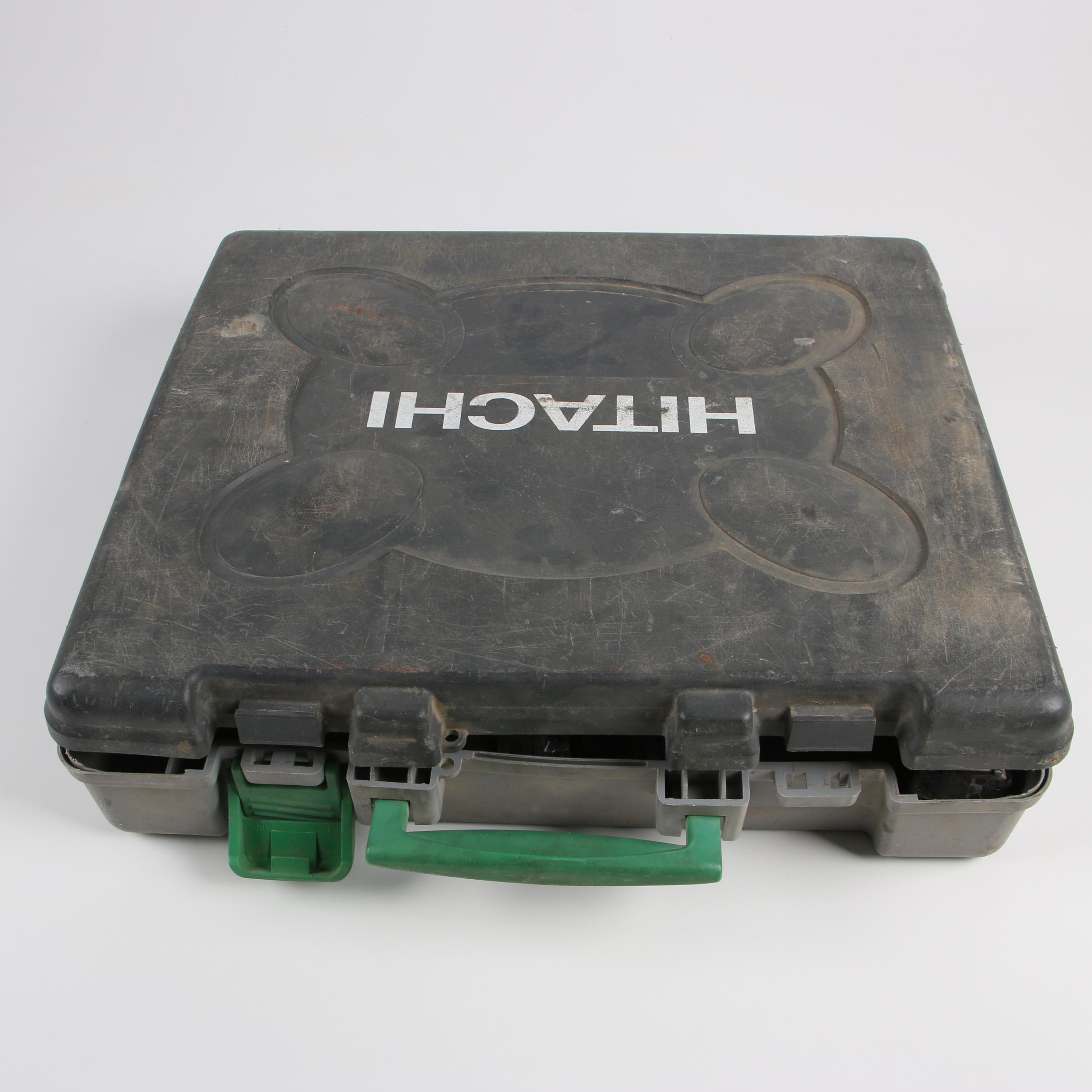 Hitachi DS18DMR 18V Cordless 1/2" Driver Drill with Battery Charger and