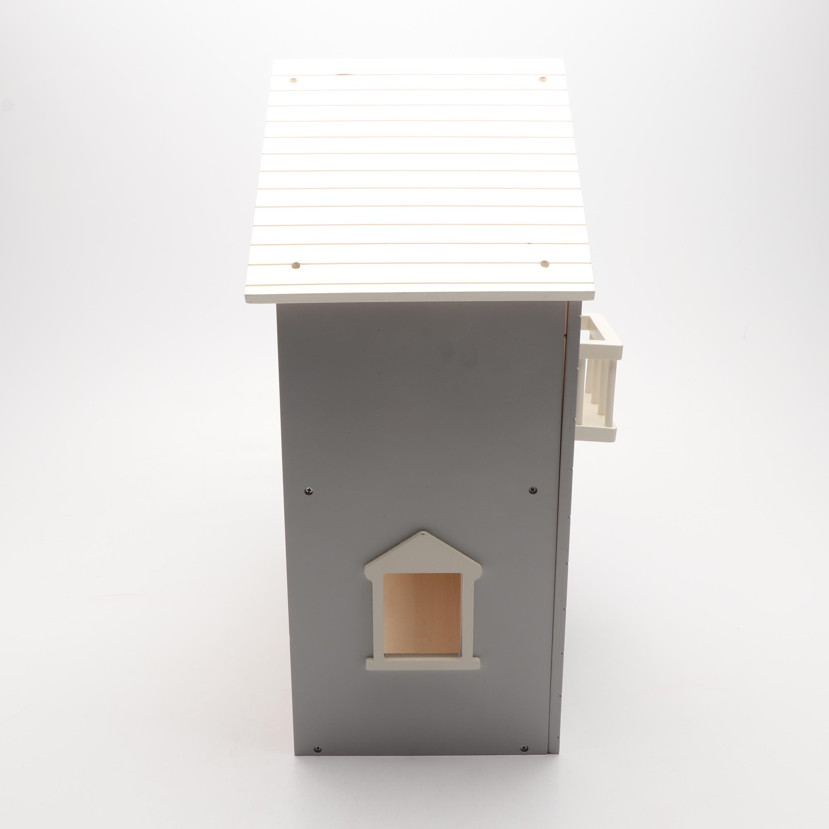 Pottery Barn Kids Farmington Wooden Doll House with Furniture and