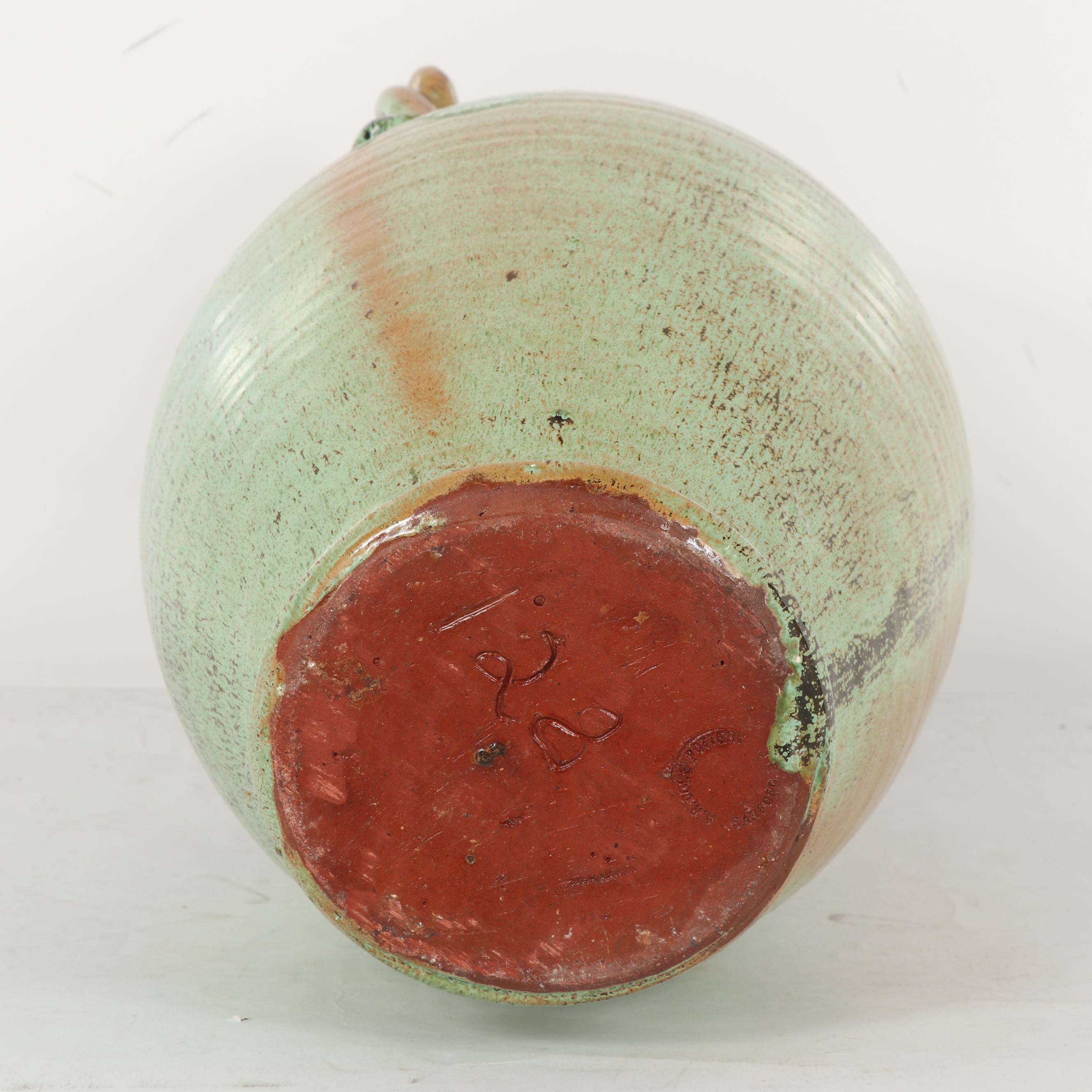 A.R. Cole Pottery Thrown Stoneware Floor Vase EBTH