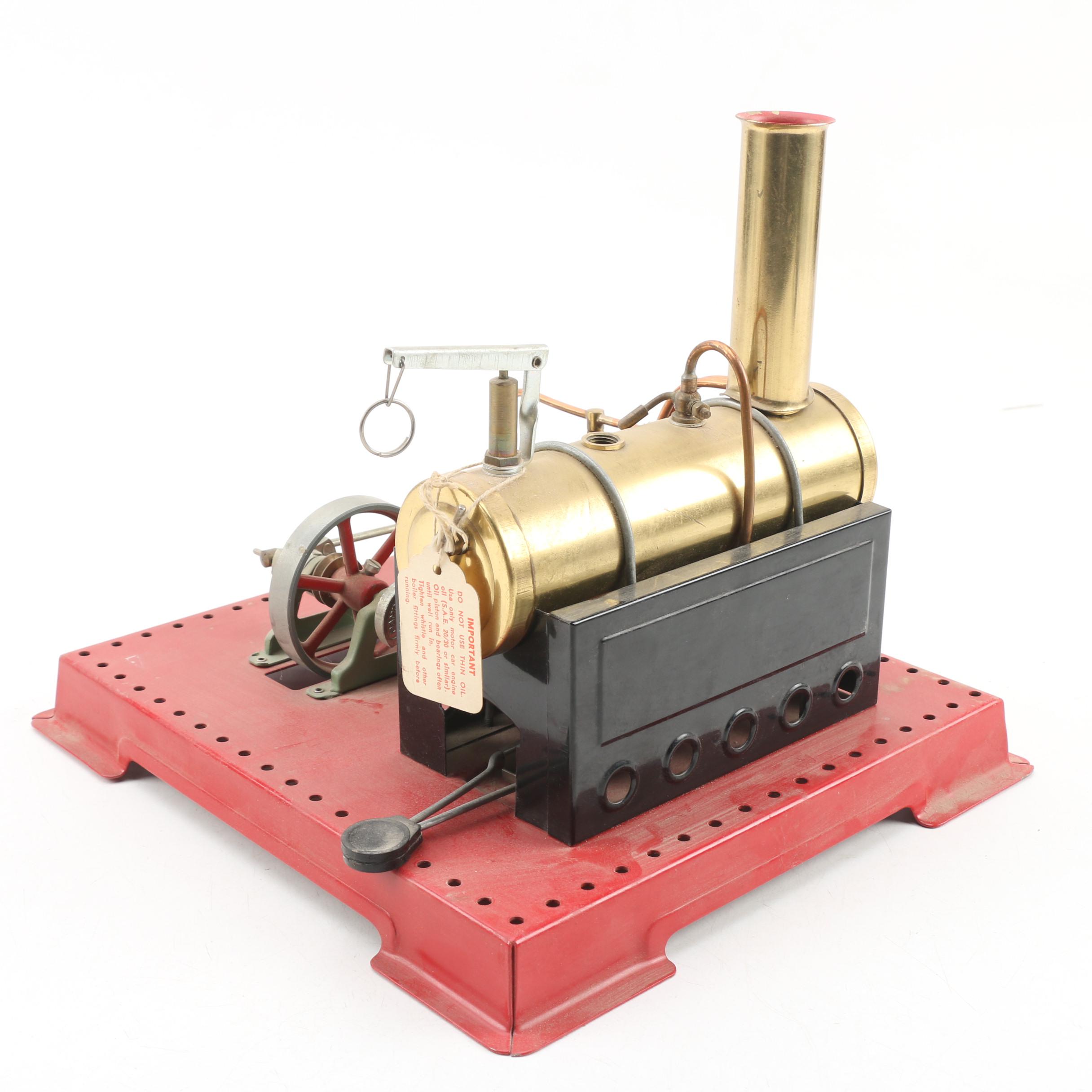 Mamod Miniature SE3 Steam Engine Model, 19571979 EBTH