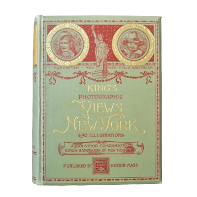 King's "Photographic Views of New York", circa 1895 King's "Photographic Views of New York", circa 1895