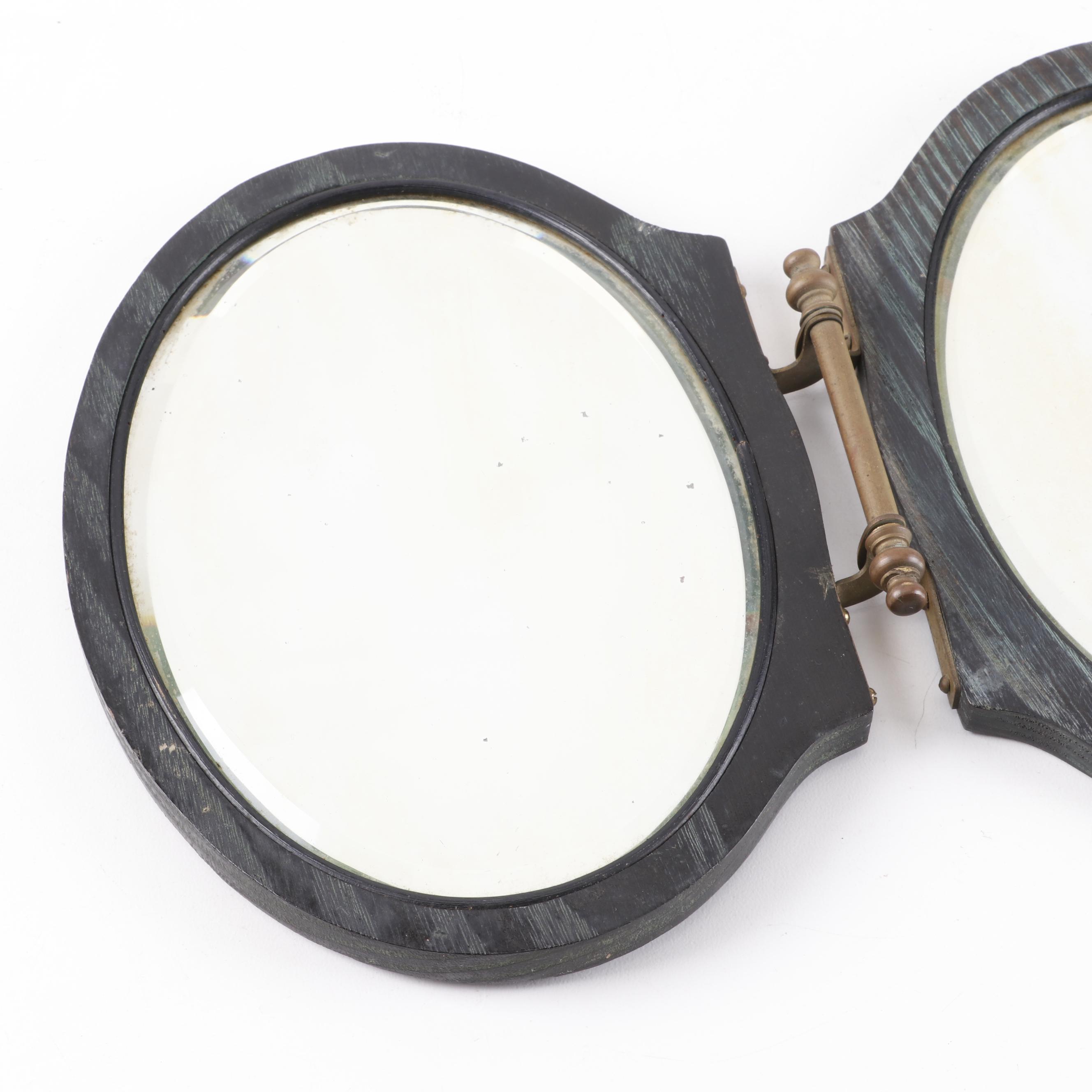 Trifold Hand Mirror EBTH