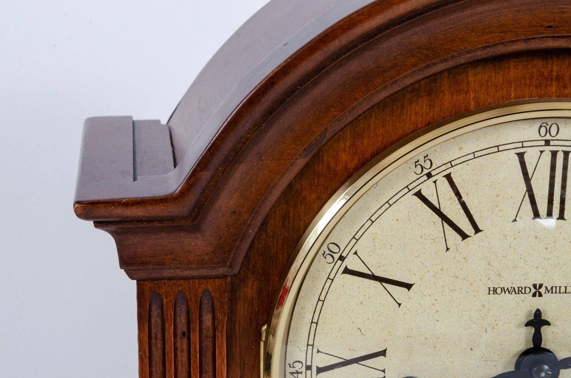 Howard Miller "New Haven Keywound" Mantel Clock EBTH