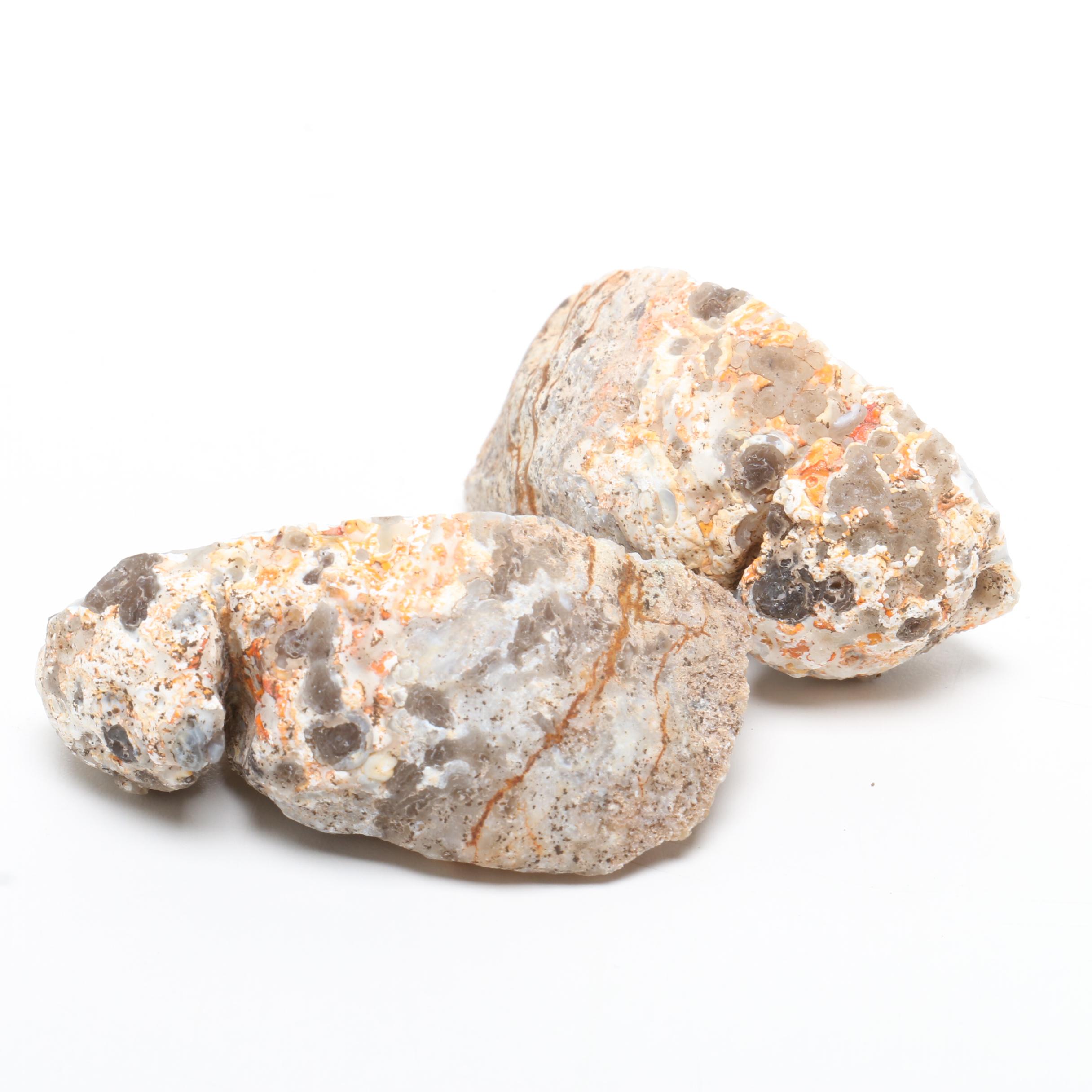 Ocho Agate Geode Mineral Specimens | EBTH