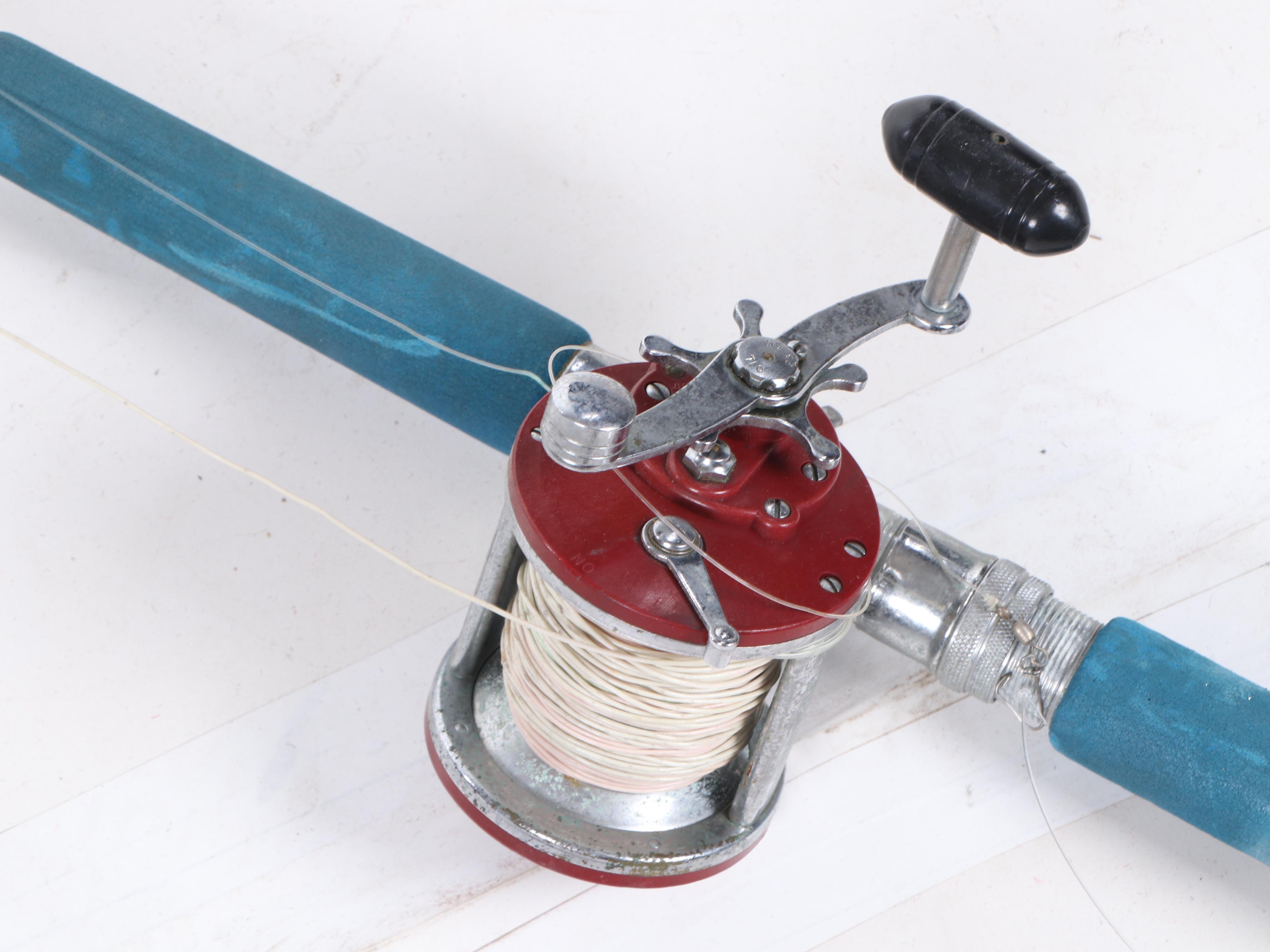 Montague Fiberglass Fishing Rod EBTH