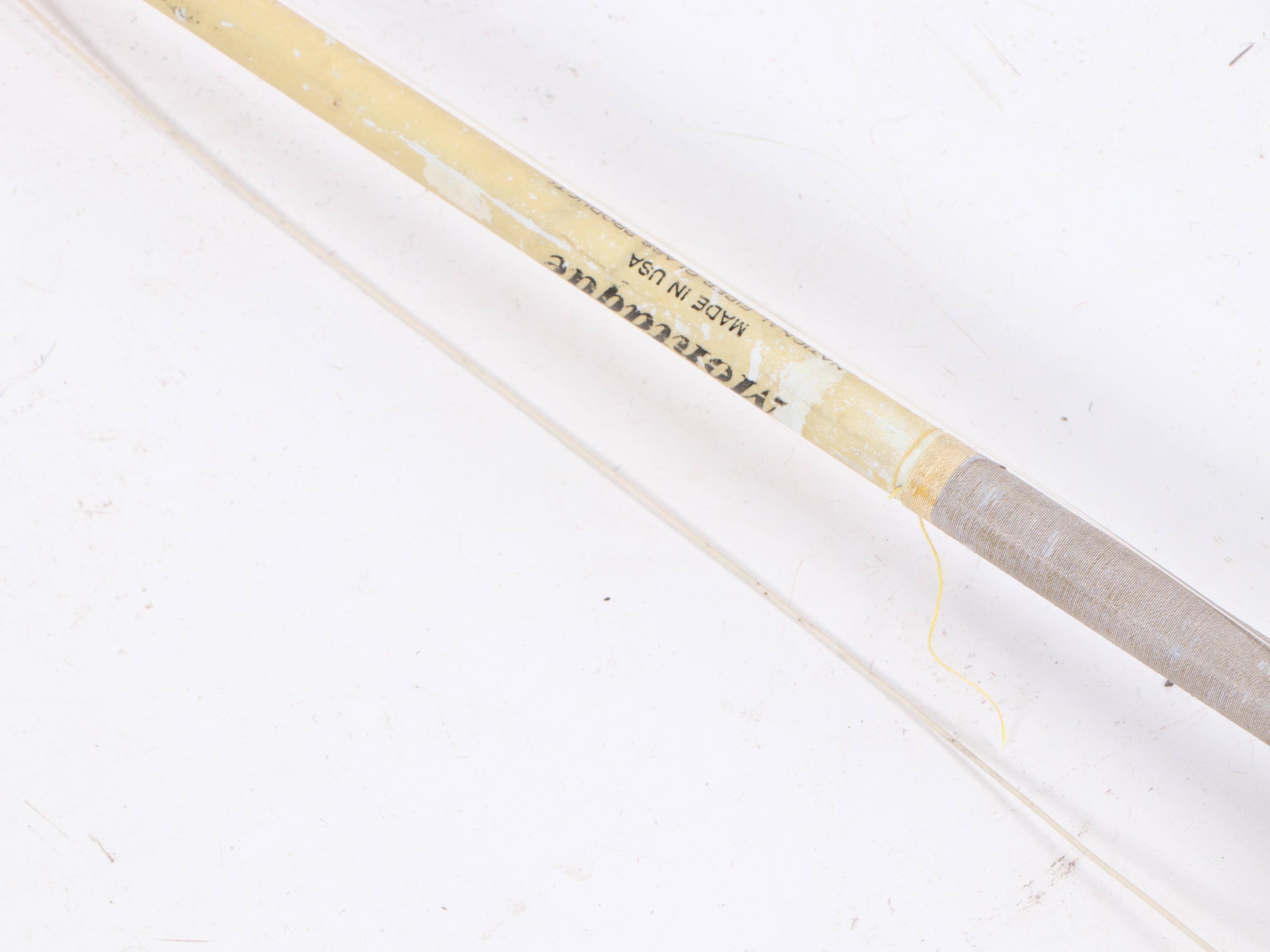 Montague Fiberglass Fishing Rod EBTH