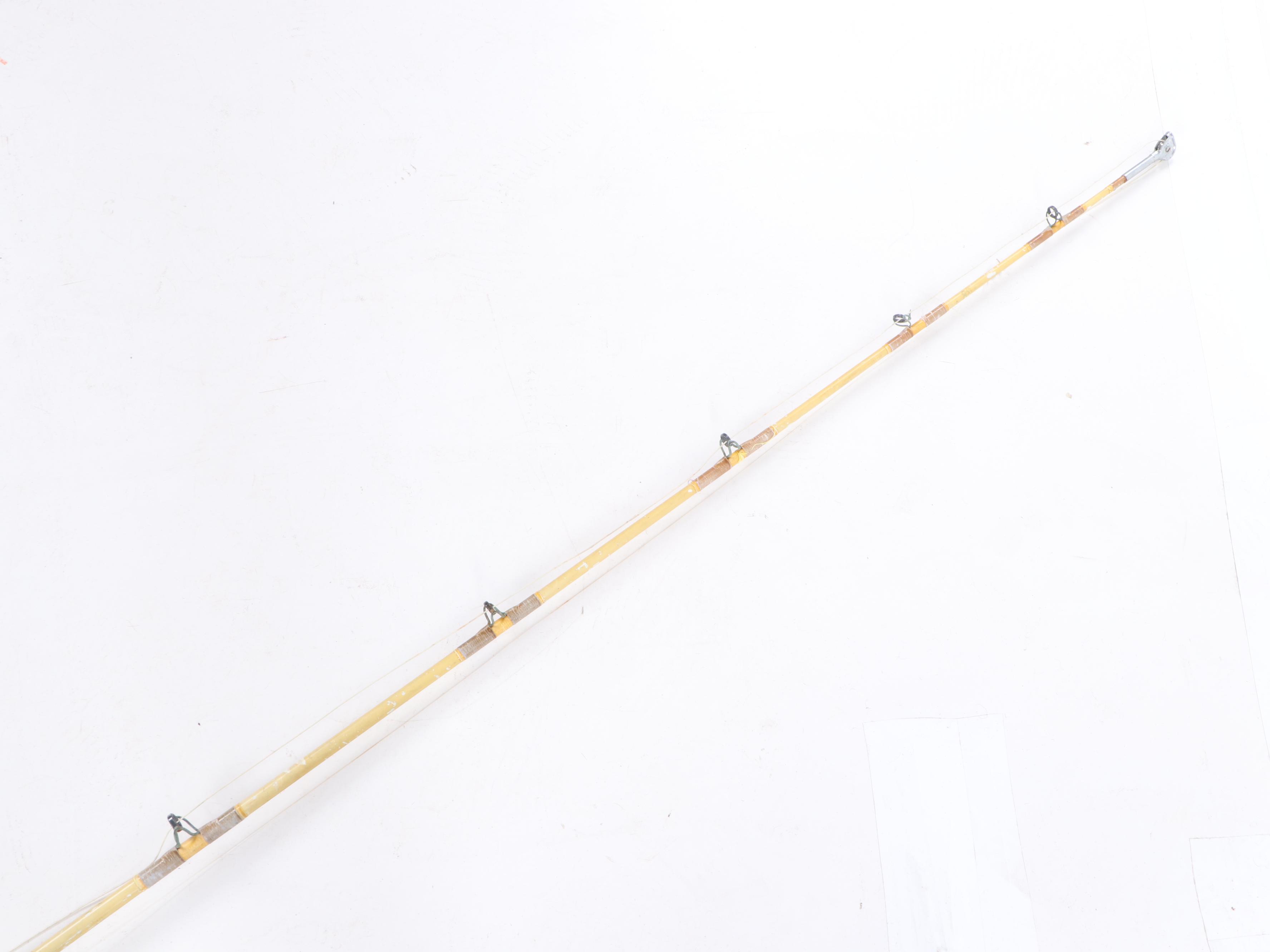 Montague Fiberglass Fishing Rod EBTH