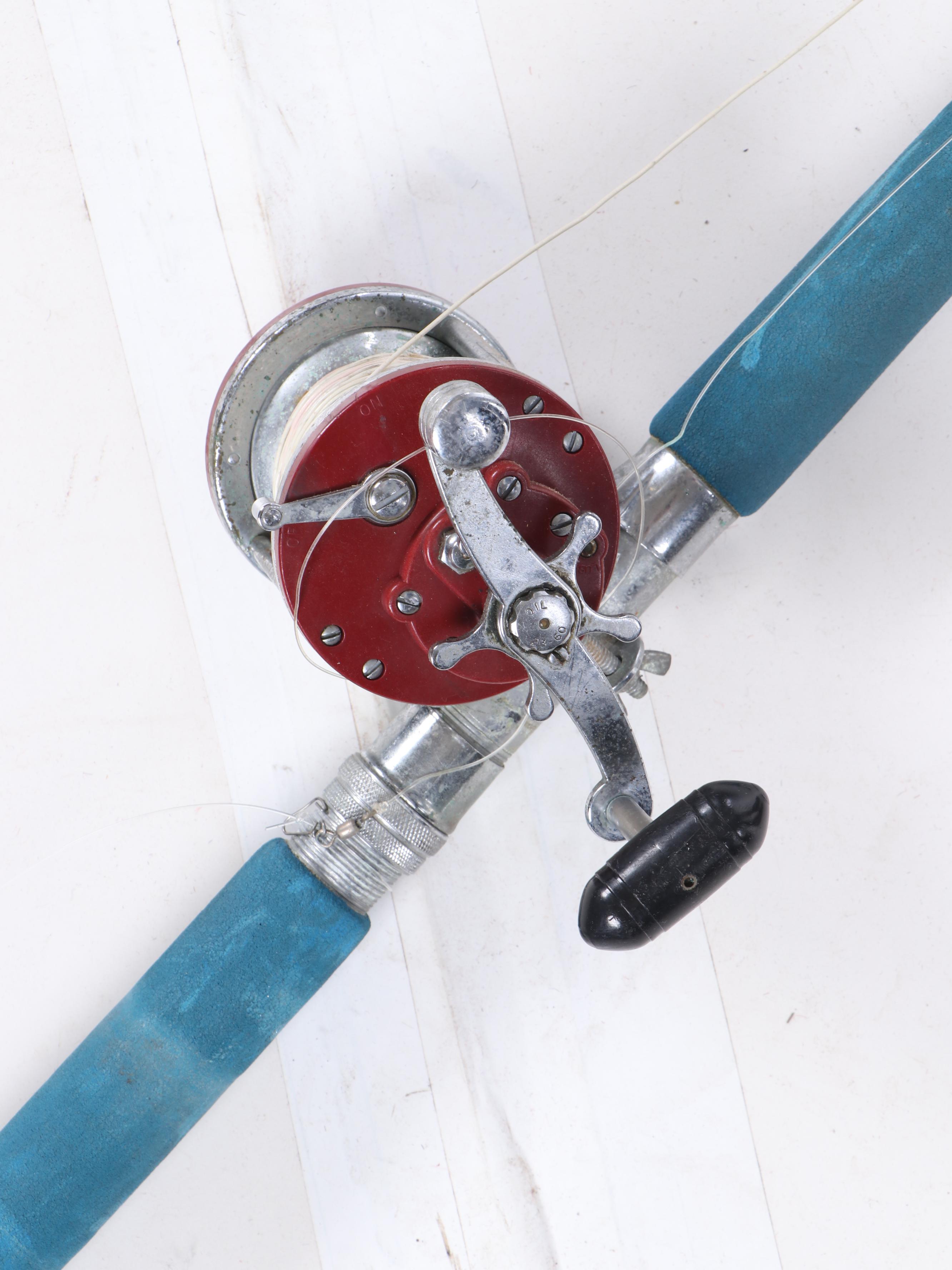 Montague Fiberglass Fishing Rod EBTH