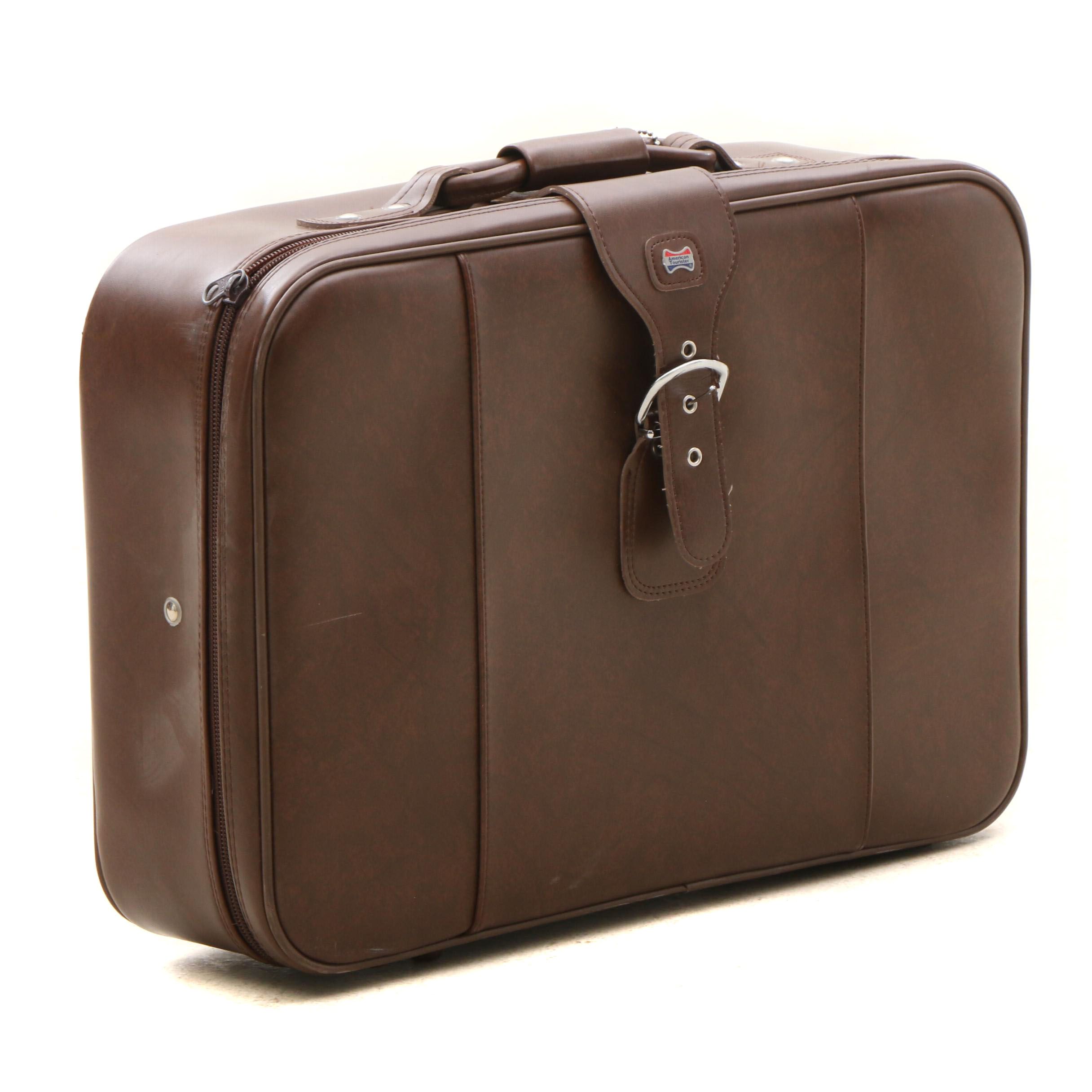 old american tourister luggage