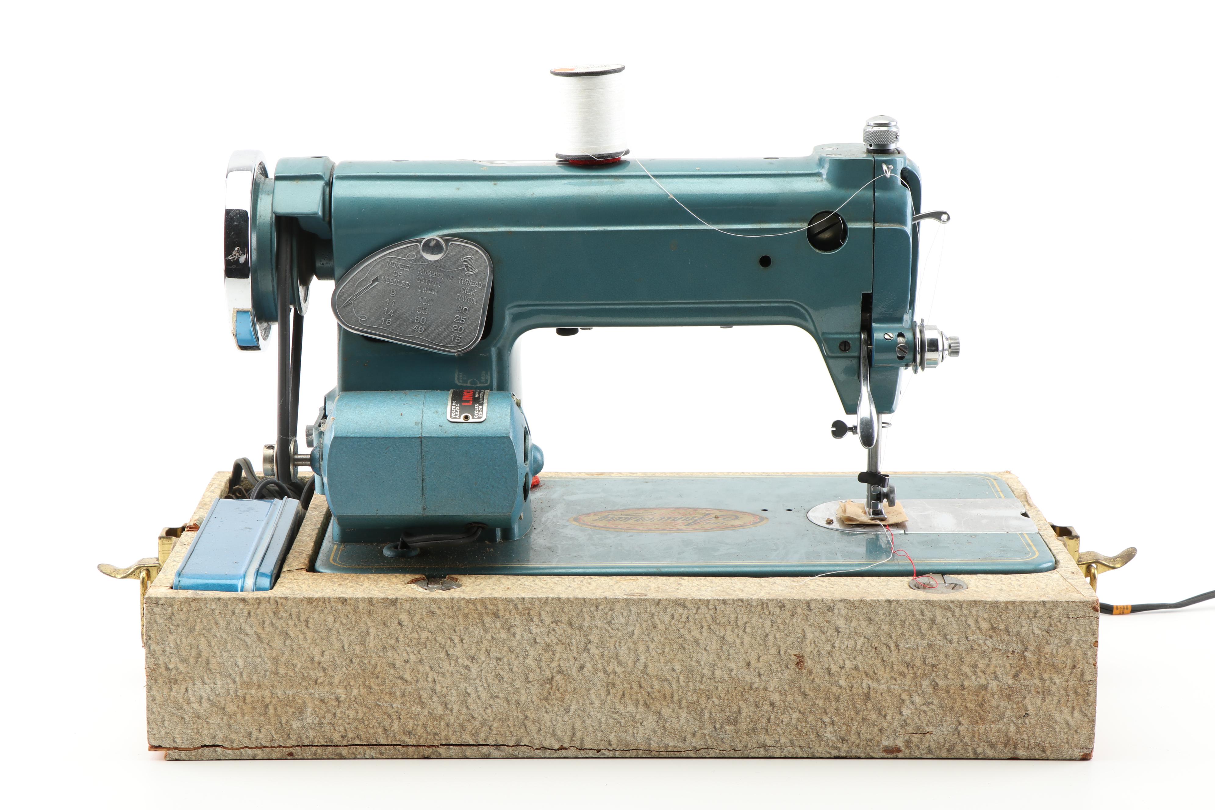 Modernage Precision Built Sewing Machine EBTH