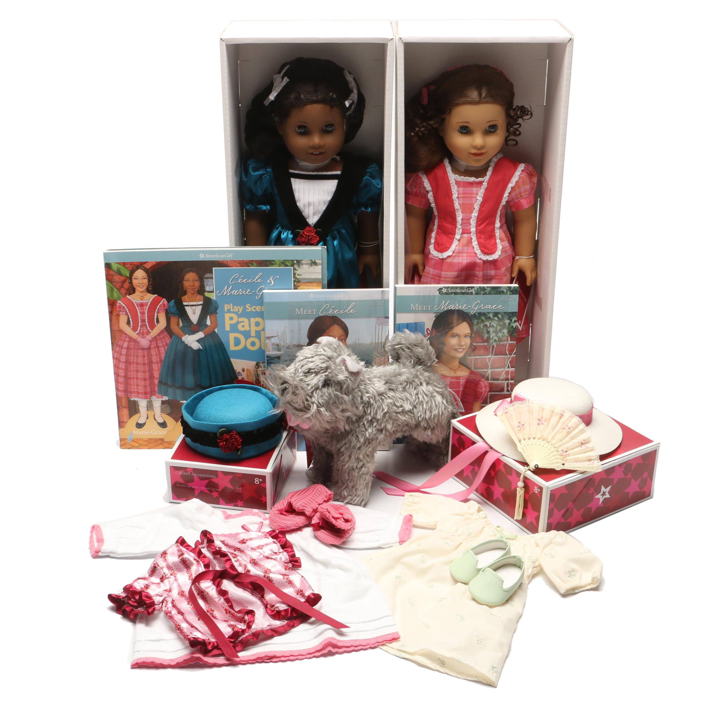 american girl doll grace accessories