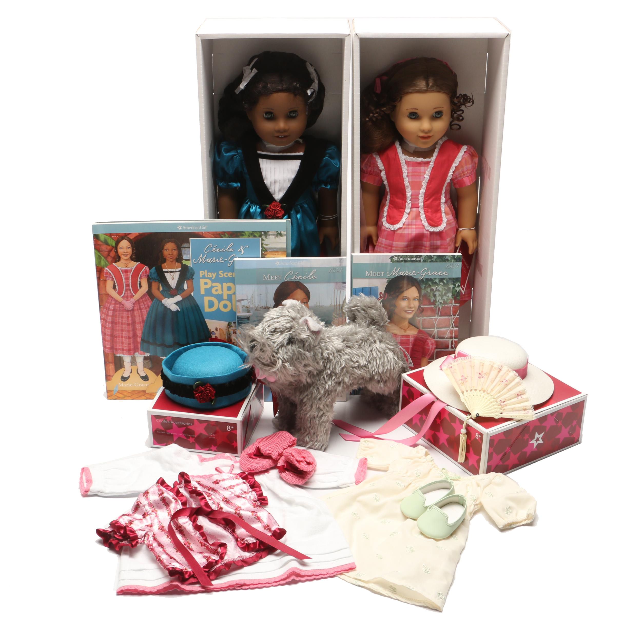 american girl marie grace accessories