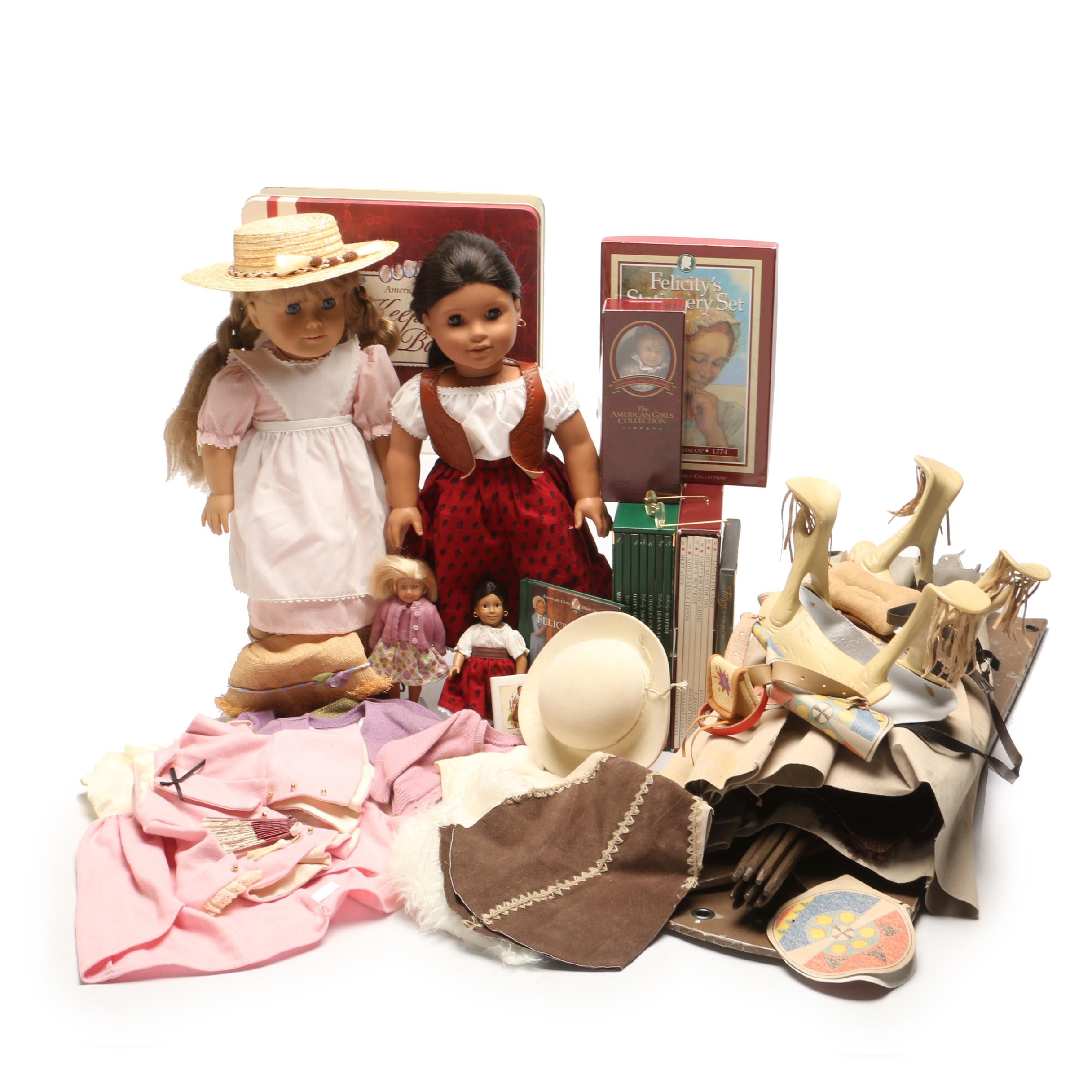american girl kirsten collection