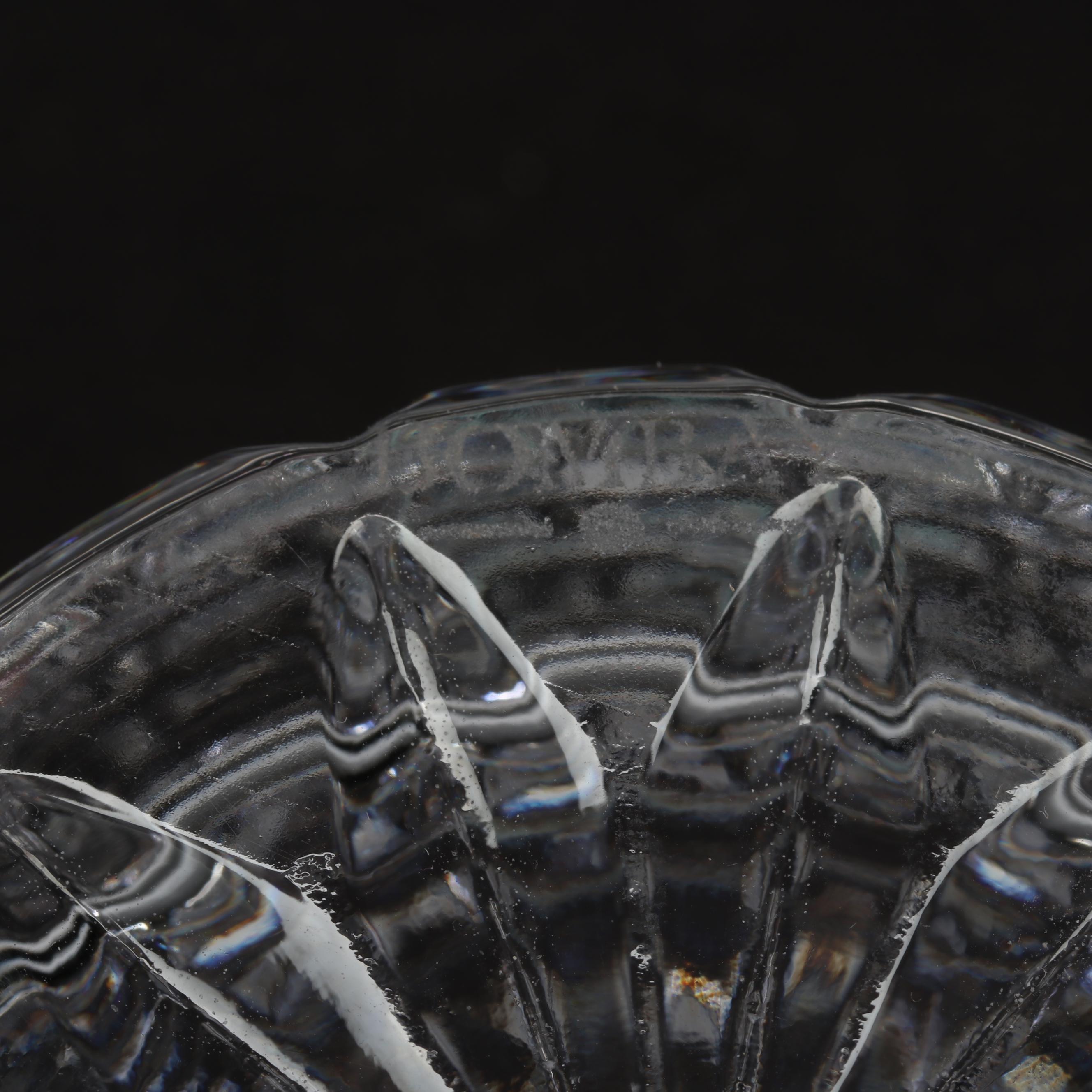 Vintage Kitchenware Including Baking Dish and Bombay Crystal Lidded