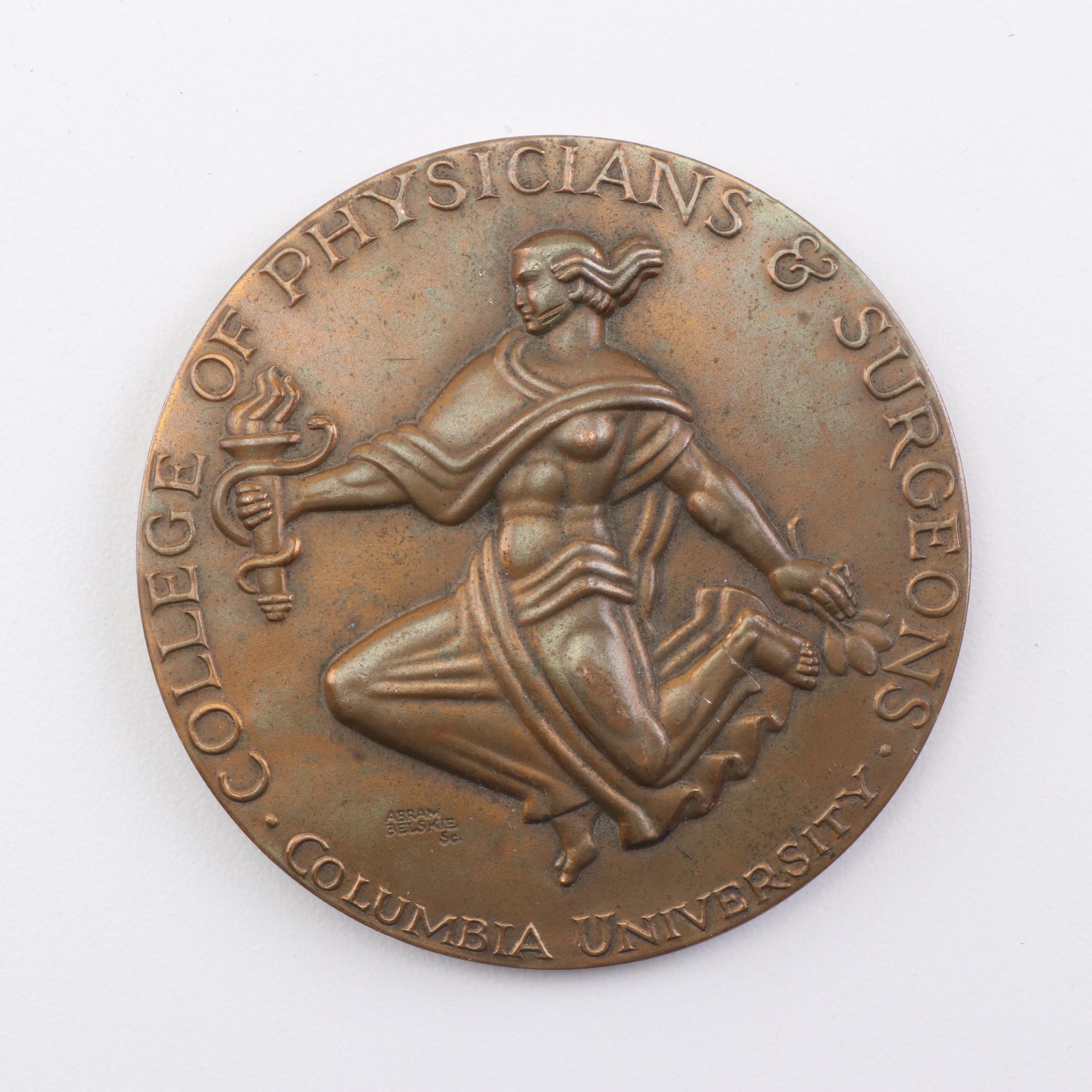 Bronze Commemorative and Souvenir Medallions EBTH