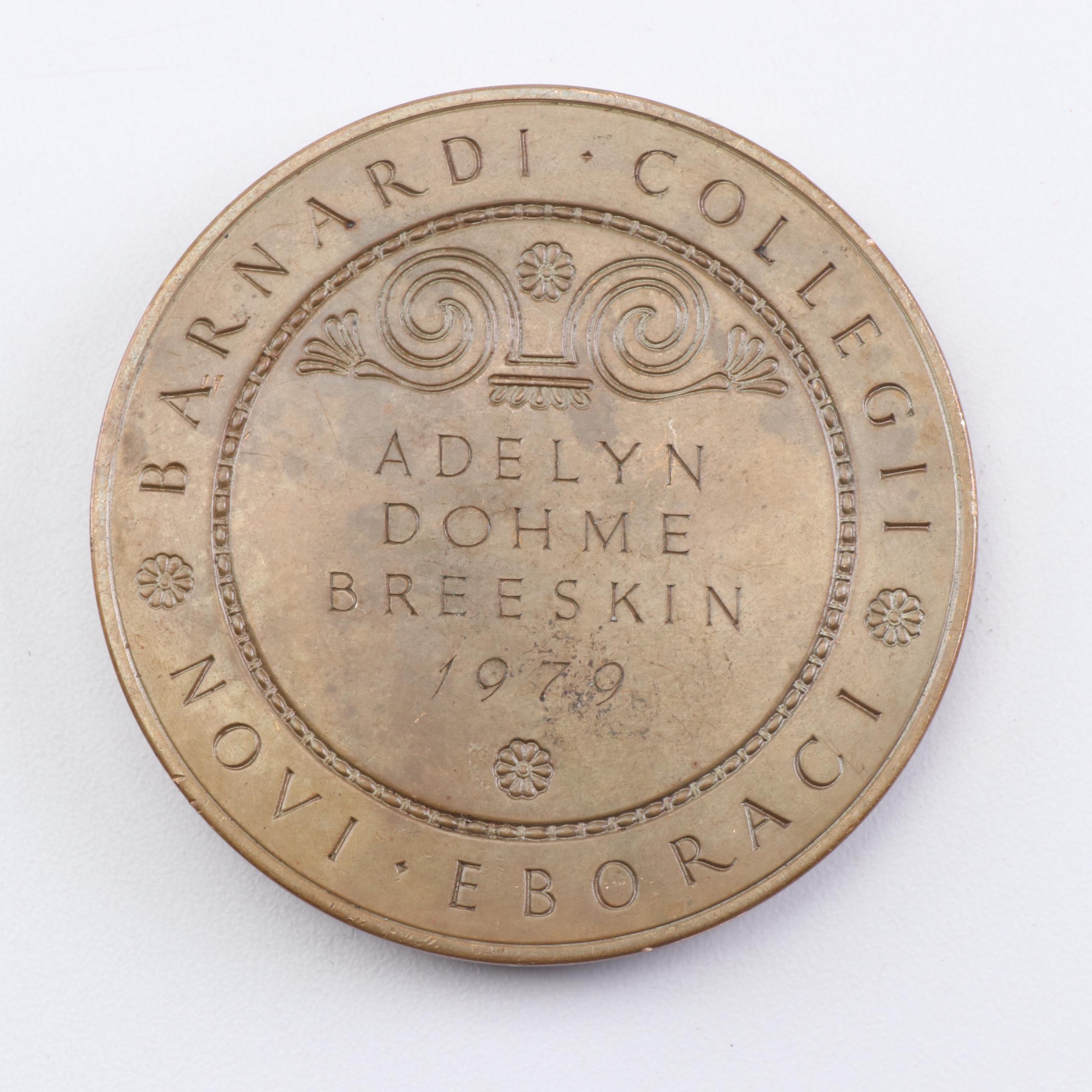 Bronze Commemorative and Souvenir Medallions EBTH