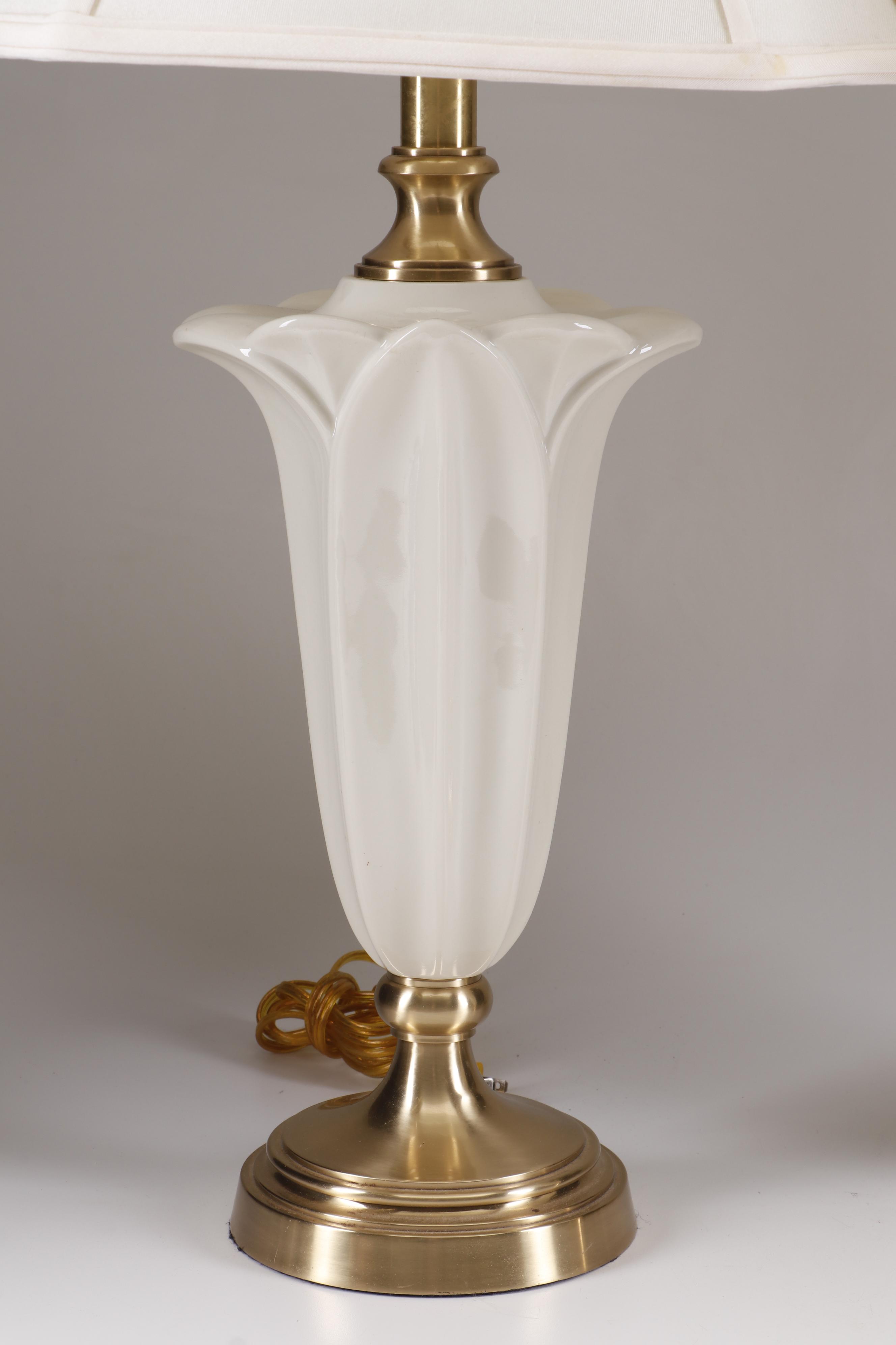 Lenox Lighting for Quoizel Porcelain Table Lamps EBTH