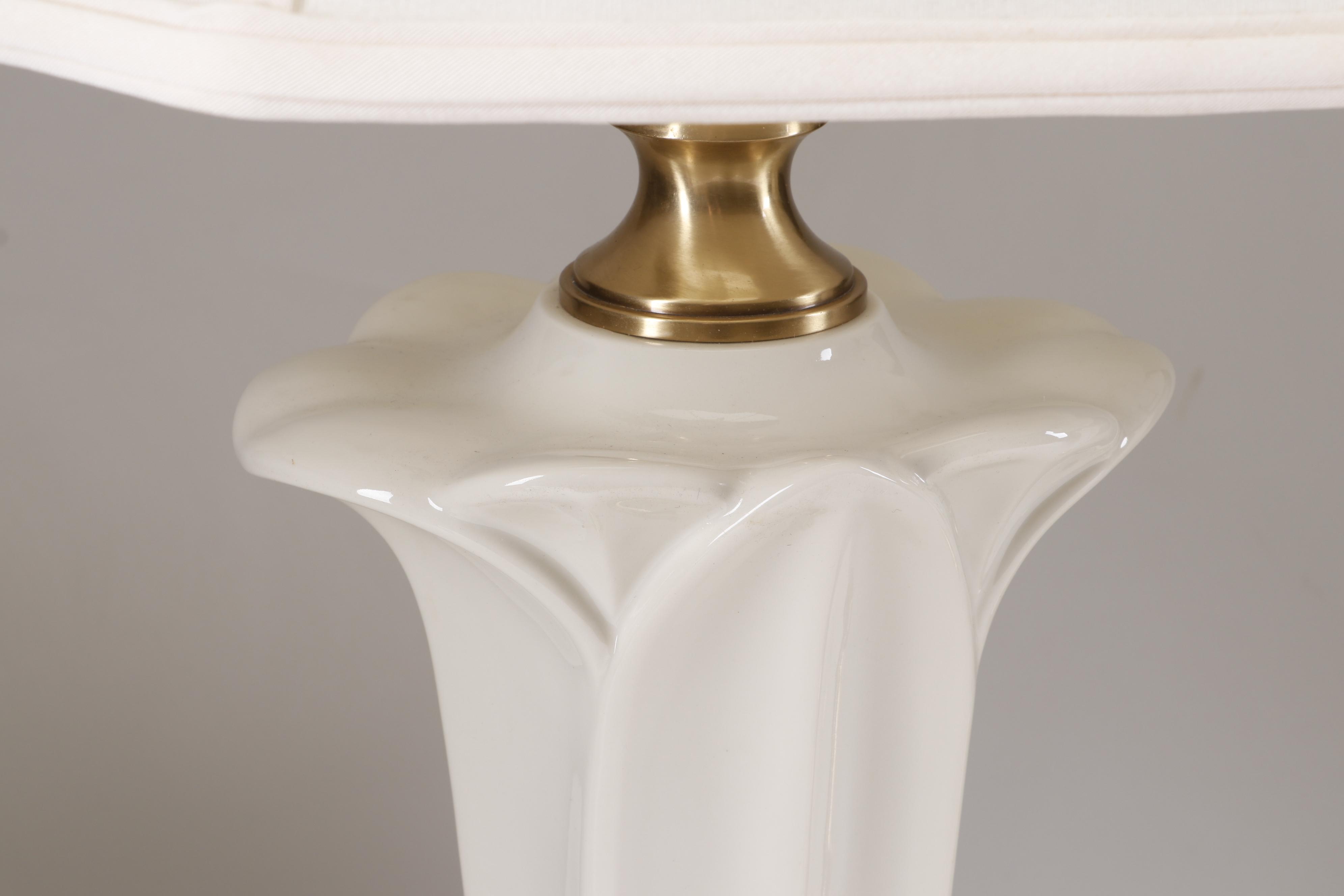 Lenox Lighting for Quoizel Porcelain Table Lamps EBTH