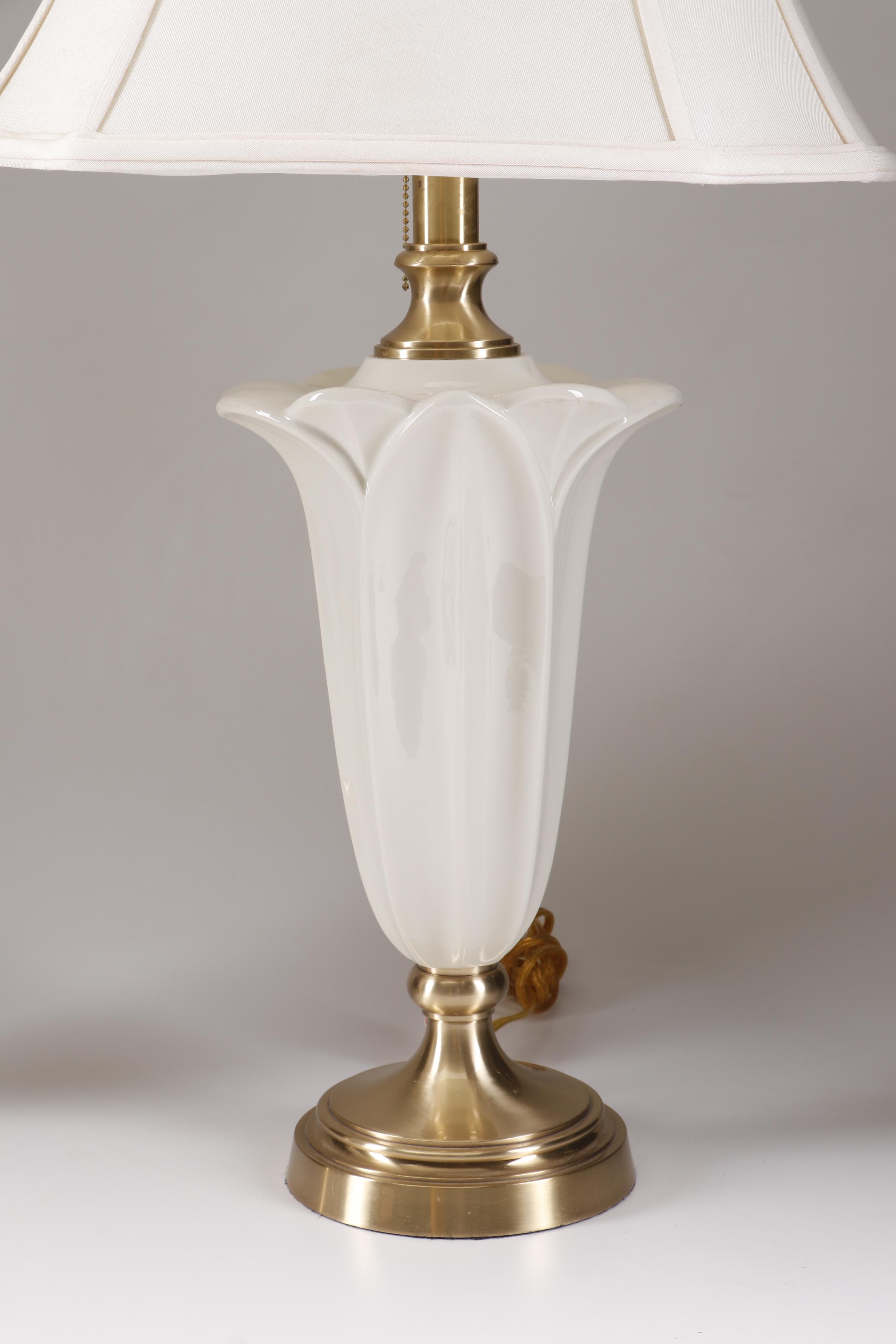 Lenox Lighting for Quoizel Porcelain Table Lamps EBTH