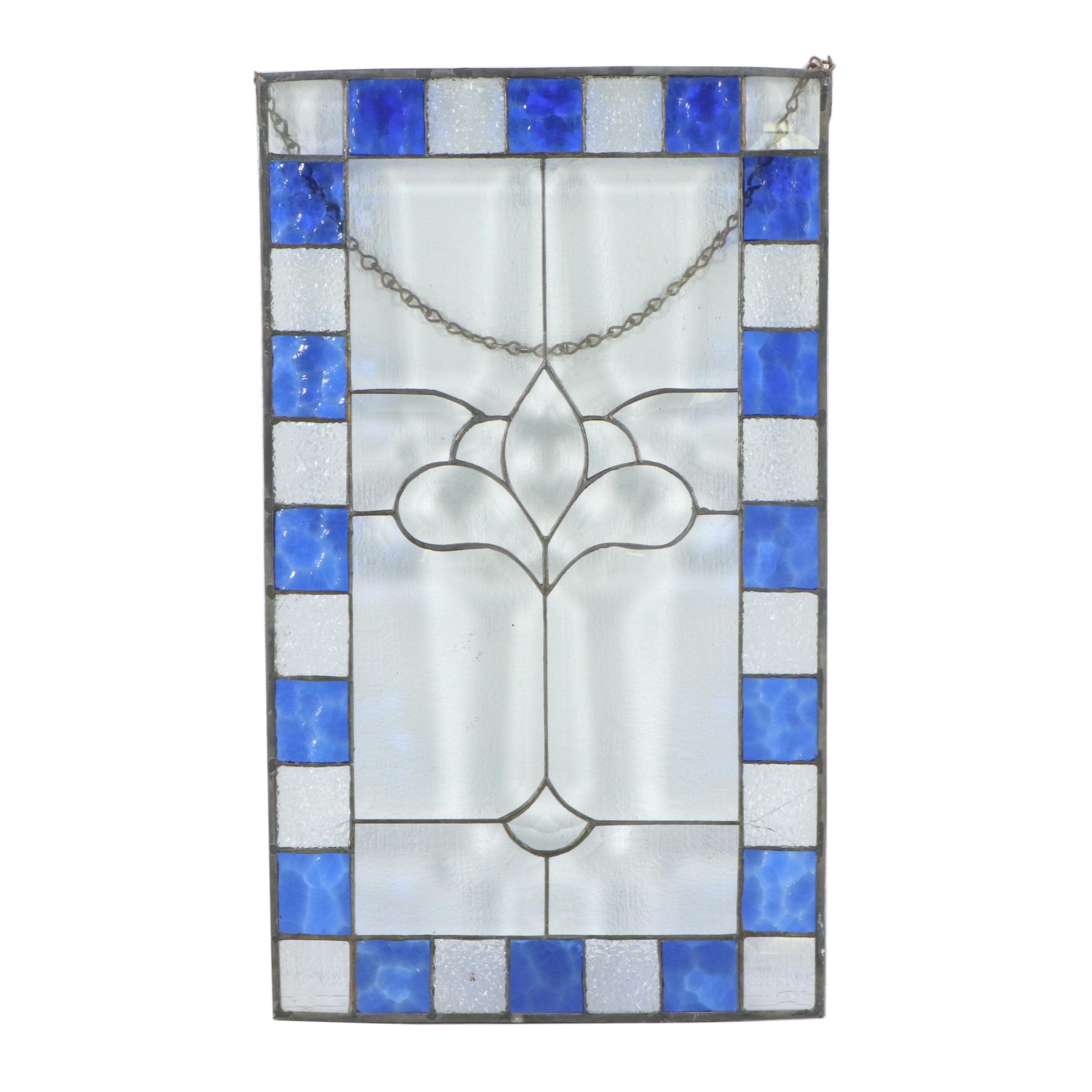 Stained Glass Window Pane EBTH