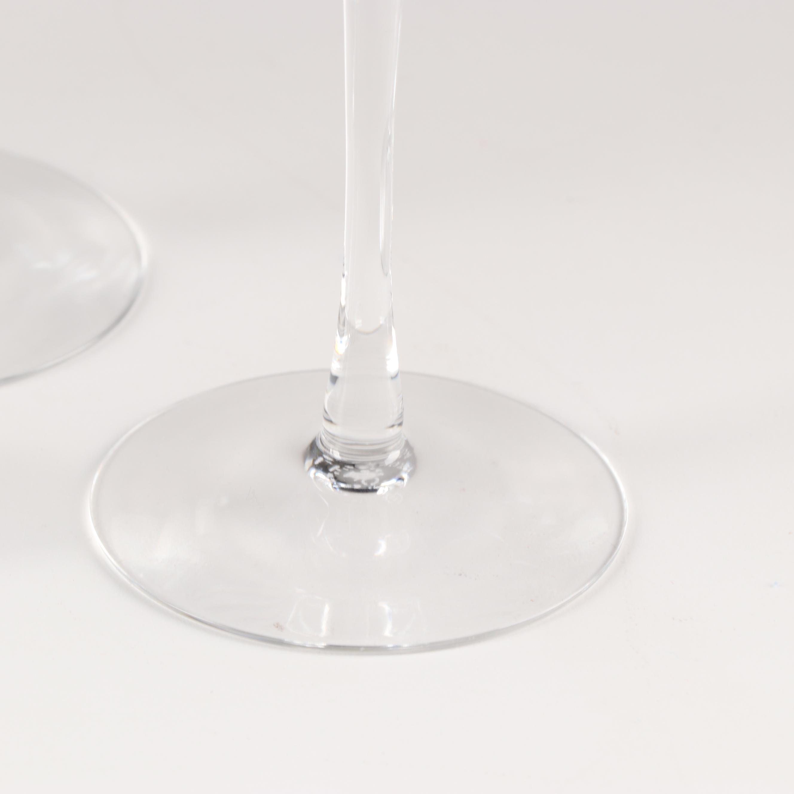 Lenox "Firelight Gold" Stemware EBTH