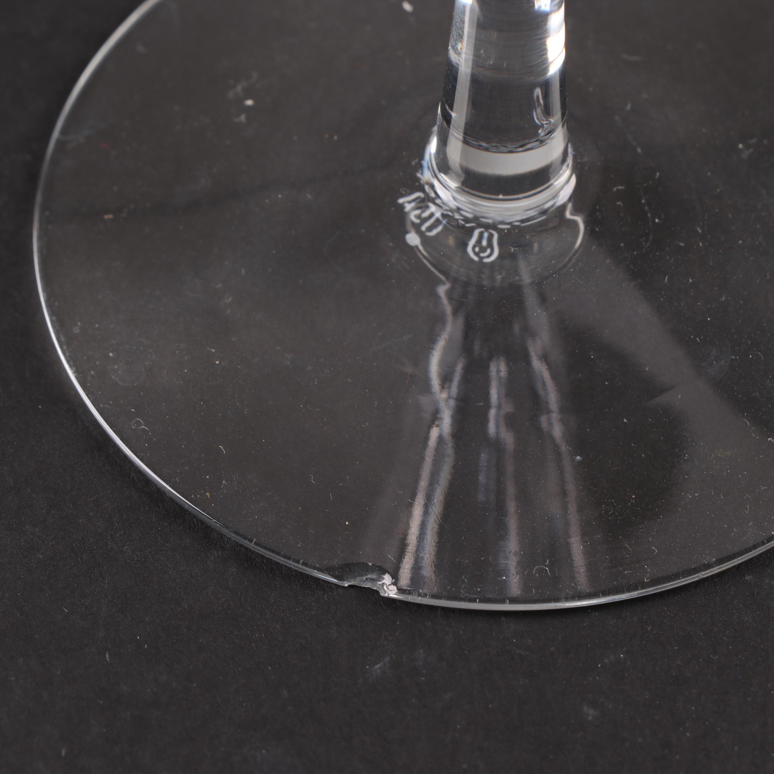 Lenox "Firelight Gold" Stemware EBTH