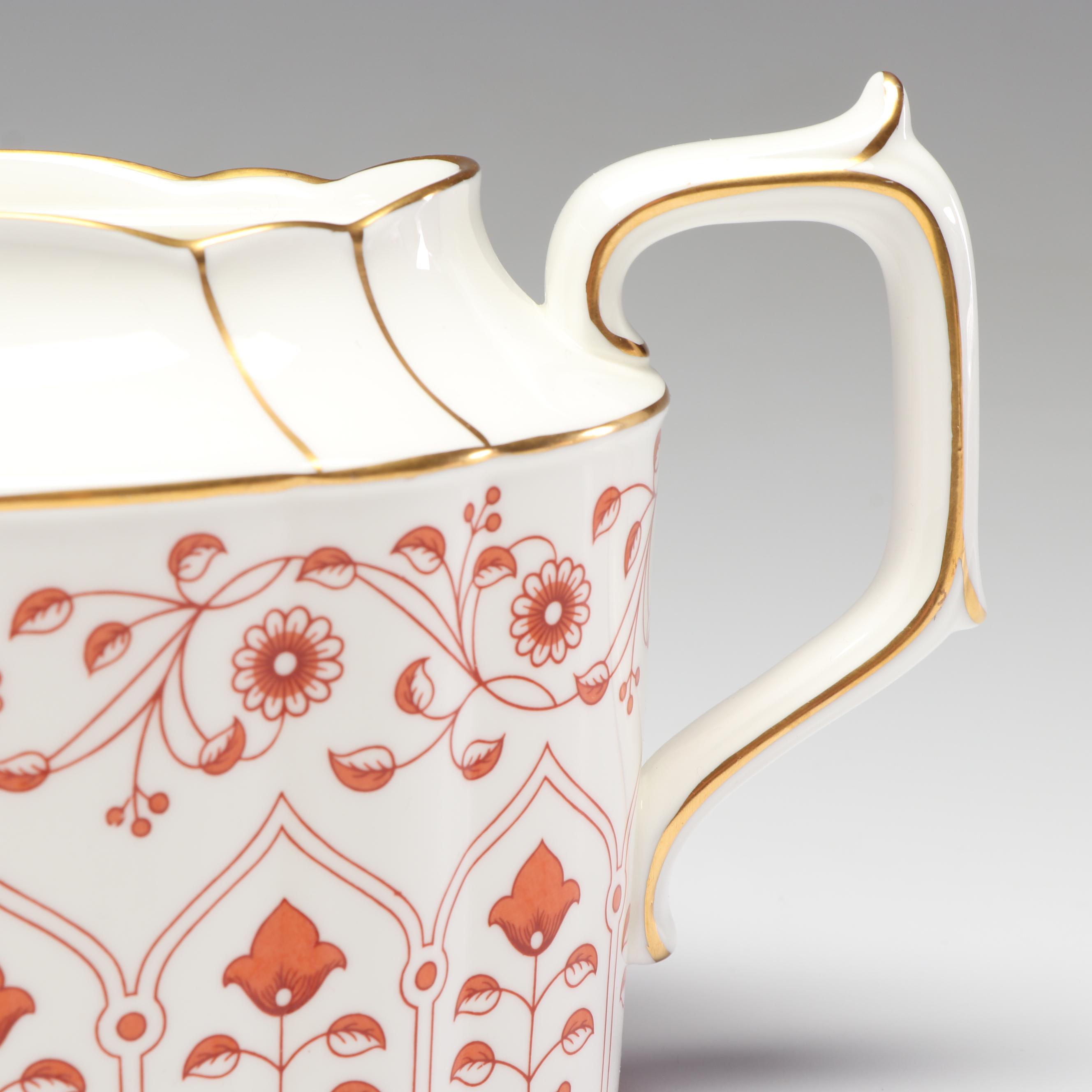 Royal Crown Derby English Bone China "Rougemont" Dinnerware, Mid ...