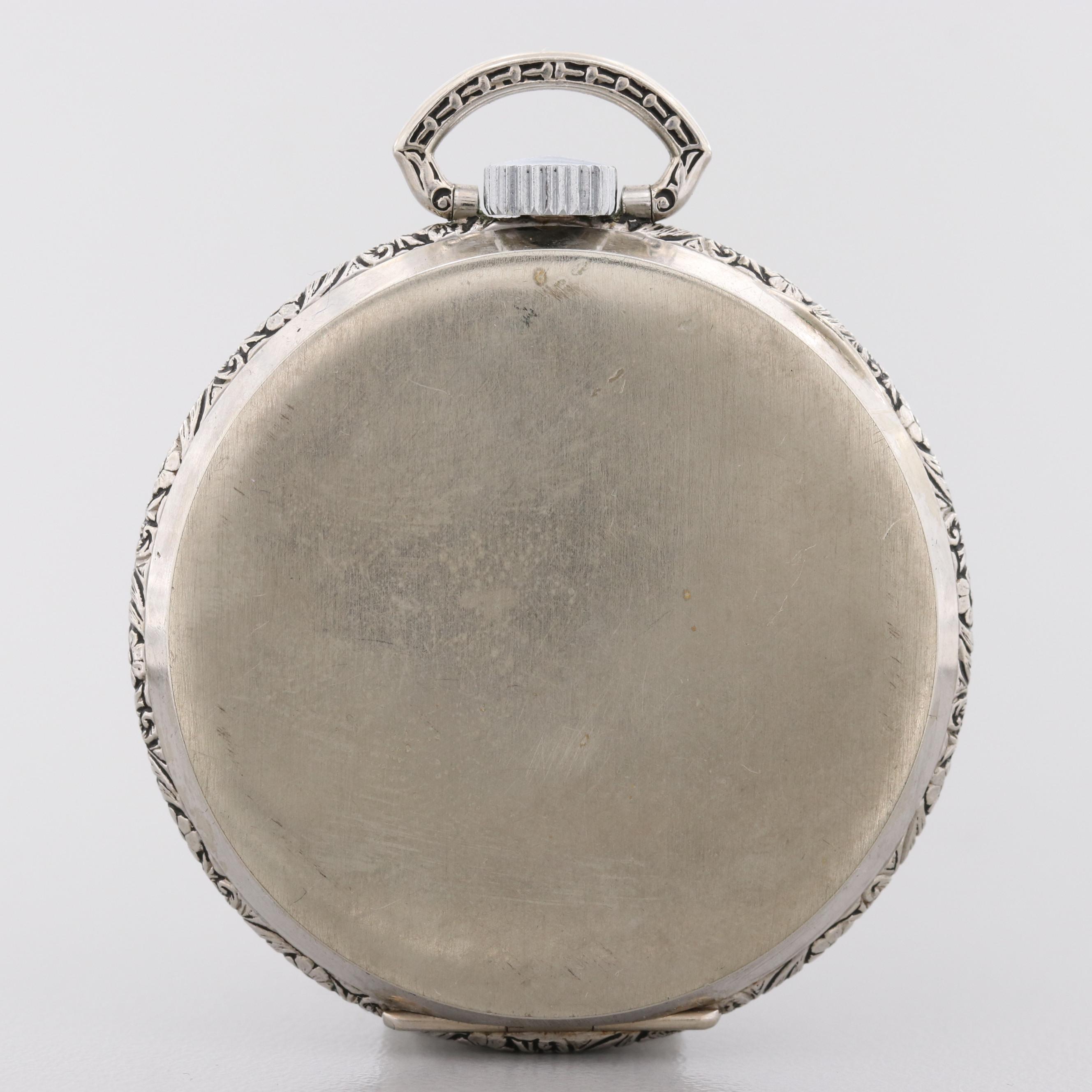 Paul Vallette 14K Gold Filled Pocket Watch EBTH