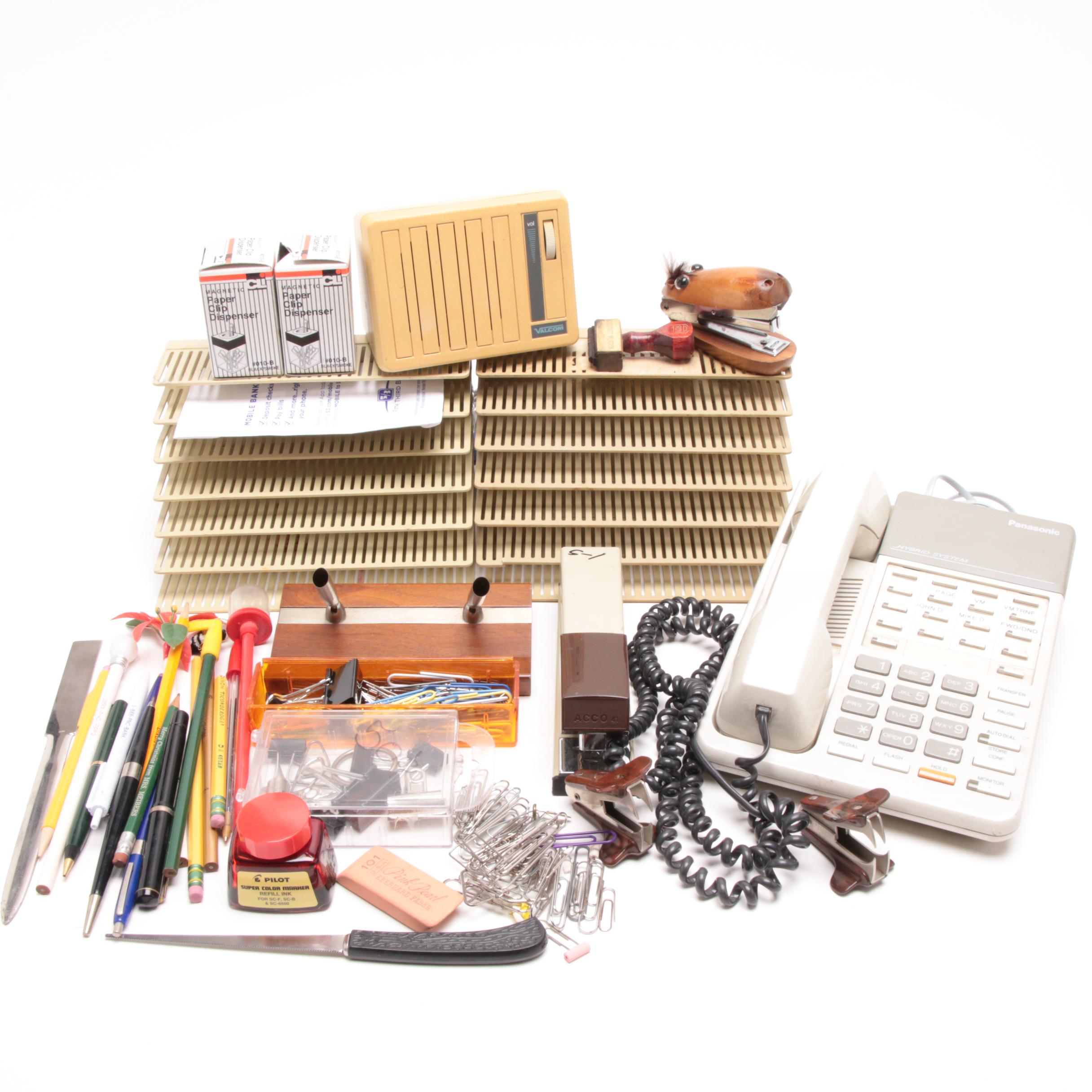 Vintage Office Supplies From The Old Man The Gun Ebth