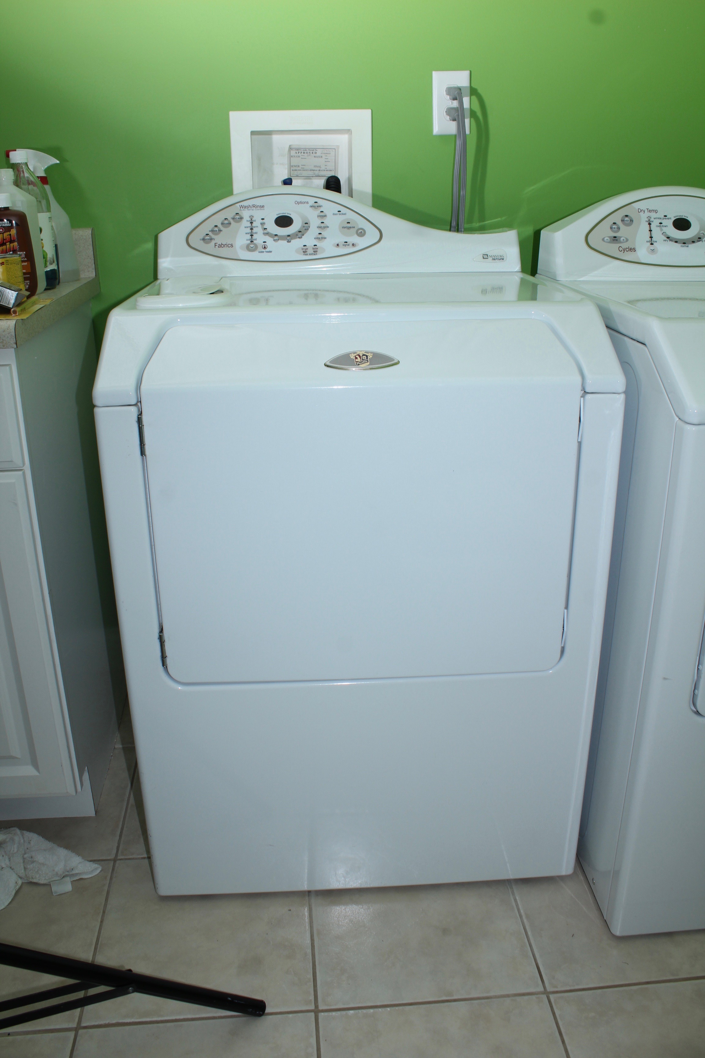 Maytag Neptune Washer and Dryer EBTH