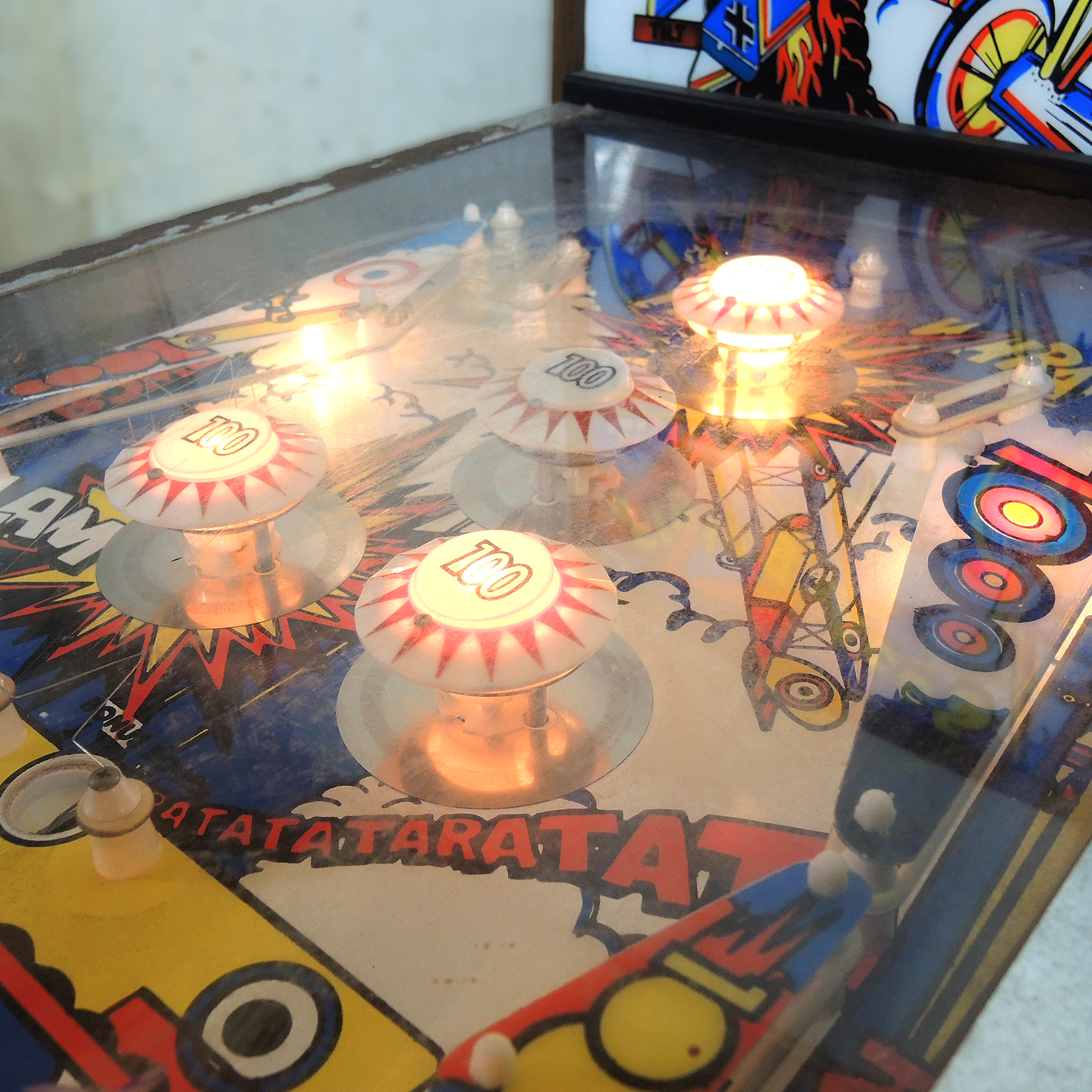 Flying Aces Pinball Machine EBTH