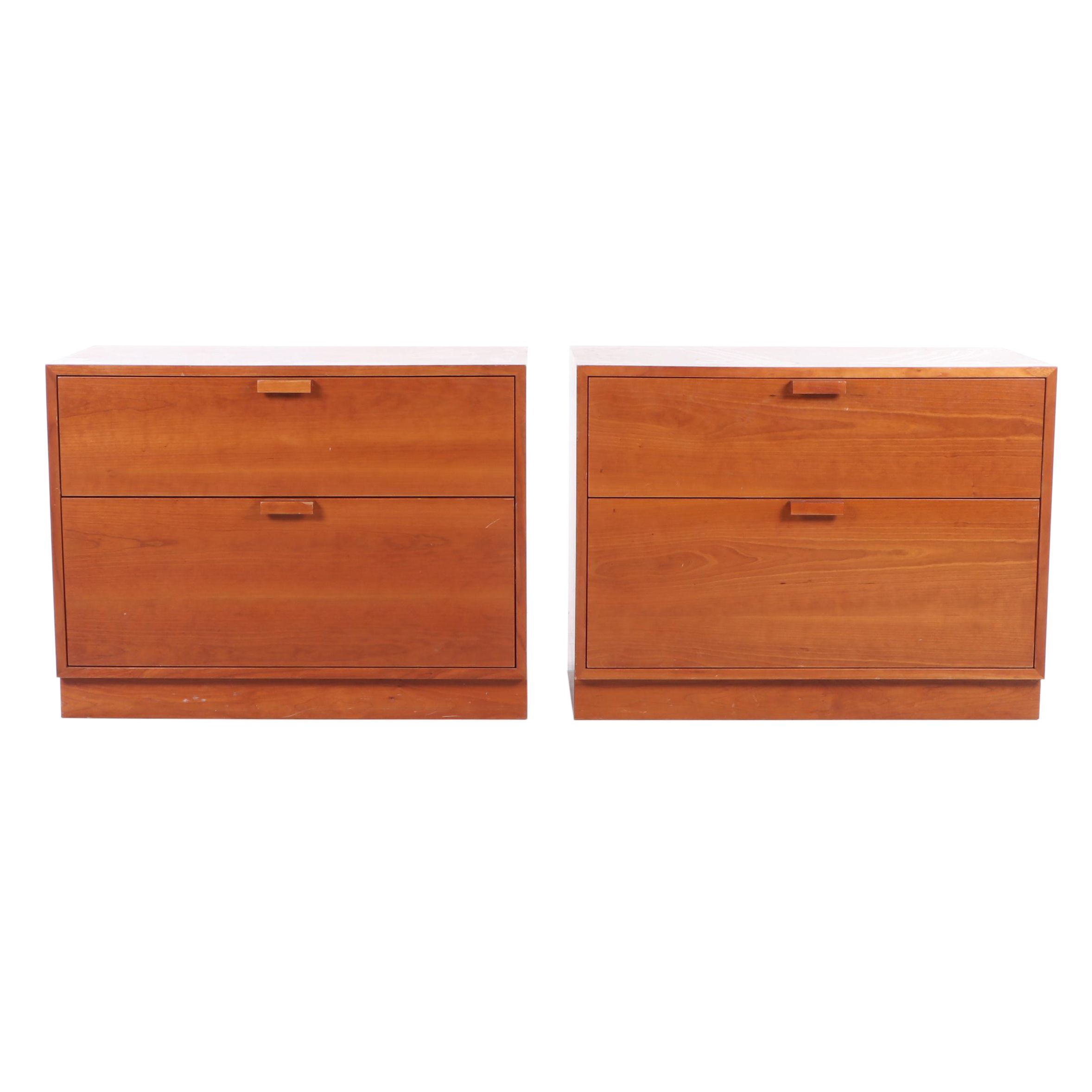 Charles Webb Night Tables Late 20th Century Ebth