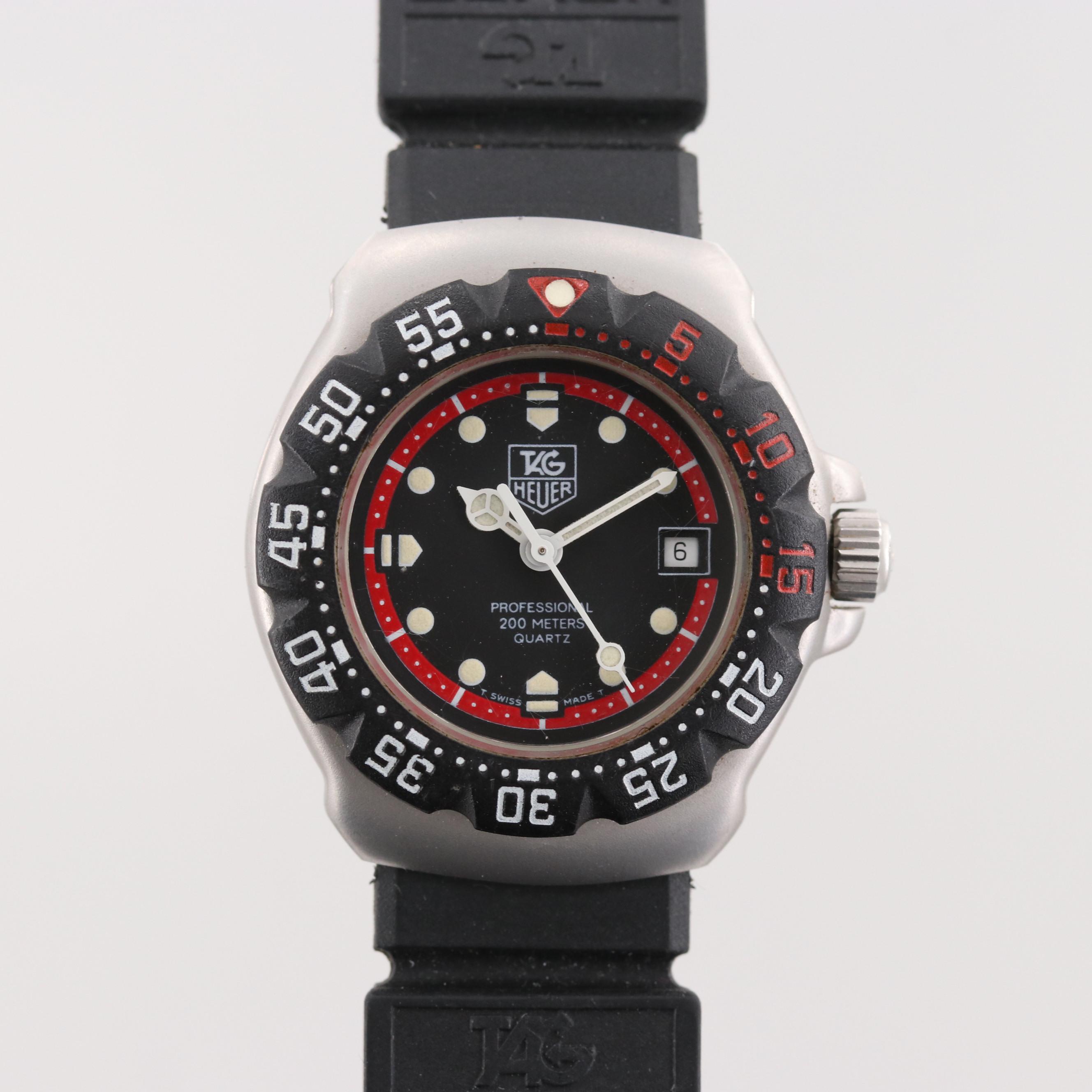 tag heuer formula 1 plastic