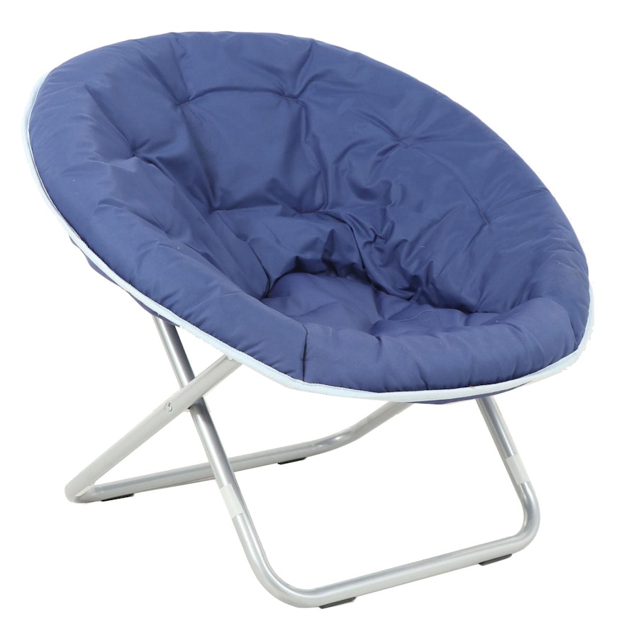 Contemporary Room Essentials By Target Blue Papasan Chair