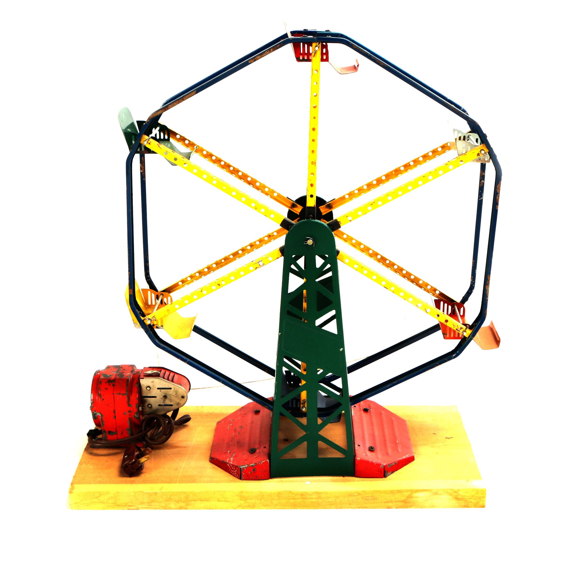 erector set ferris wheel