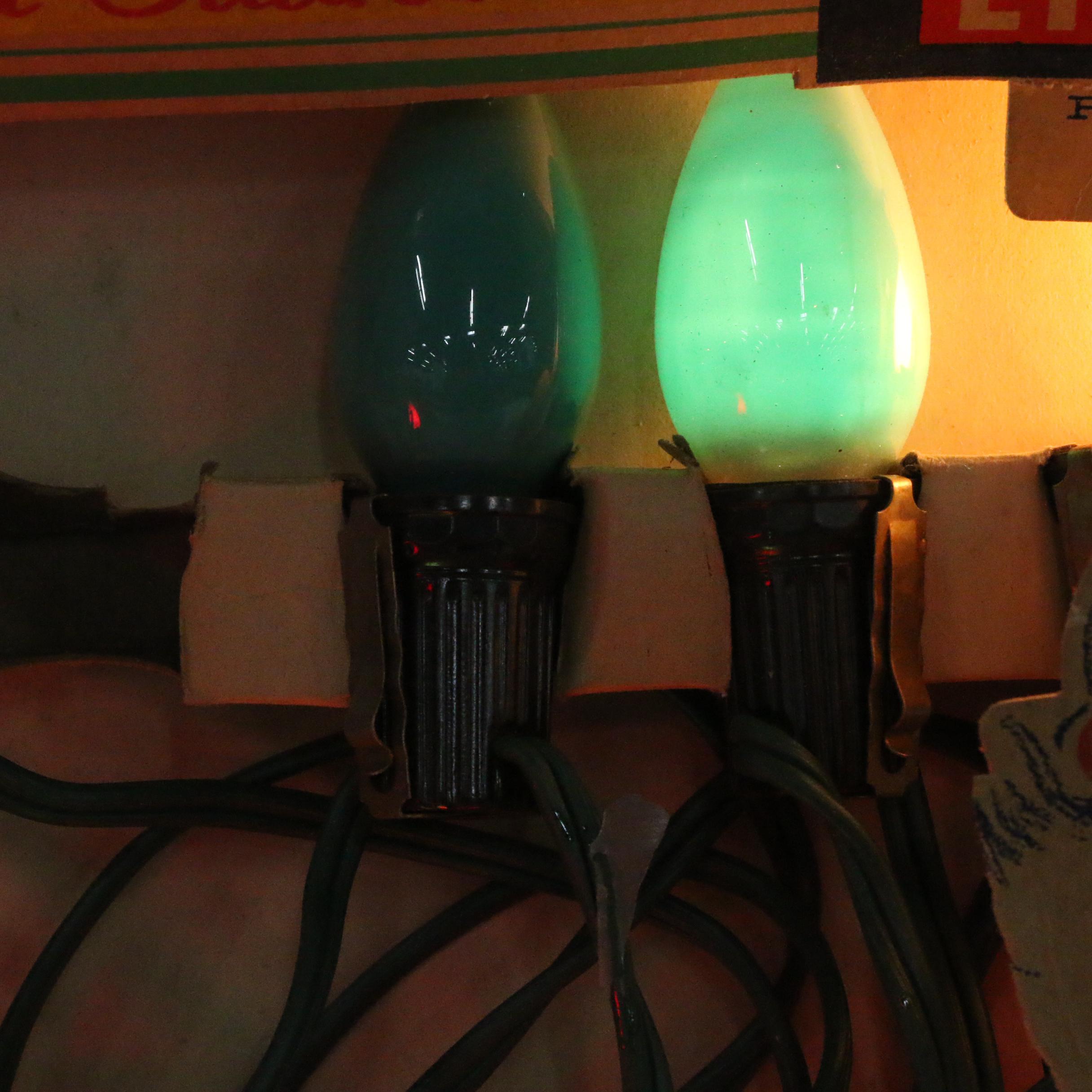 World Wide Decorative Lites and Amico Christmas Lights, MidCentury EBTH