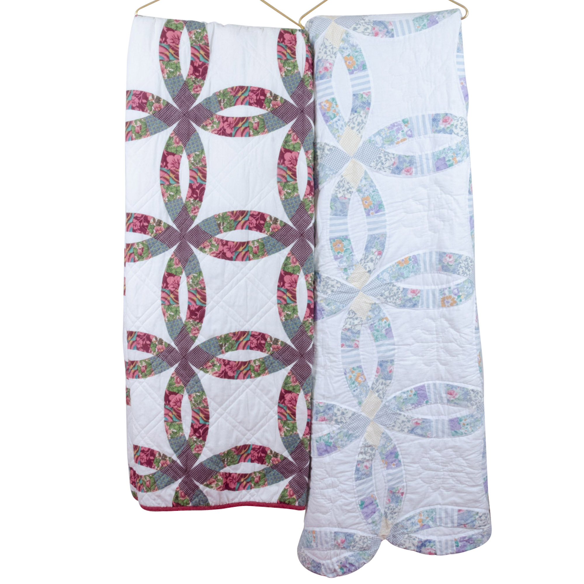 JC Penney "Wedding Ring" Quilts EBTH