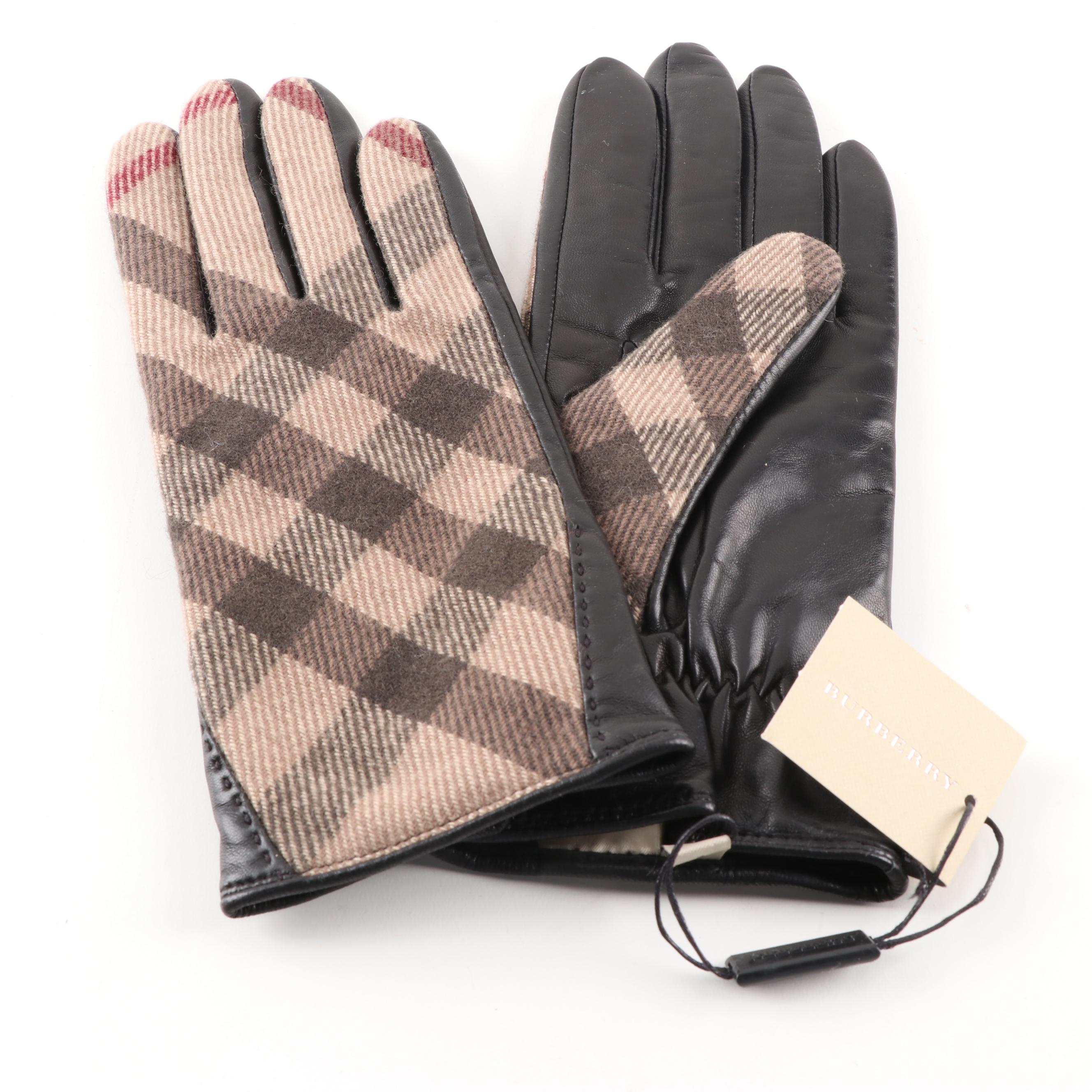 burberry jenny gloves