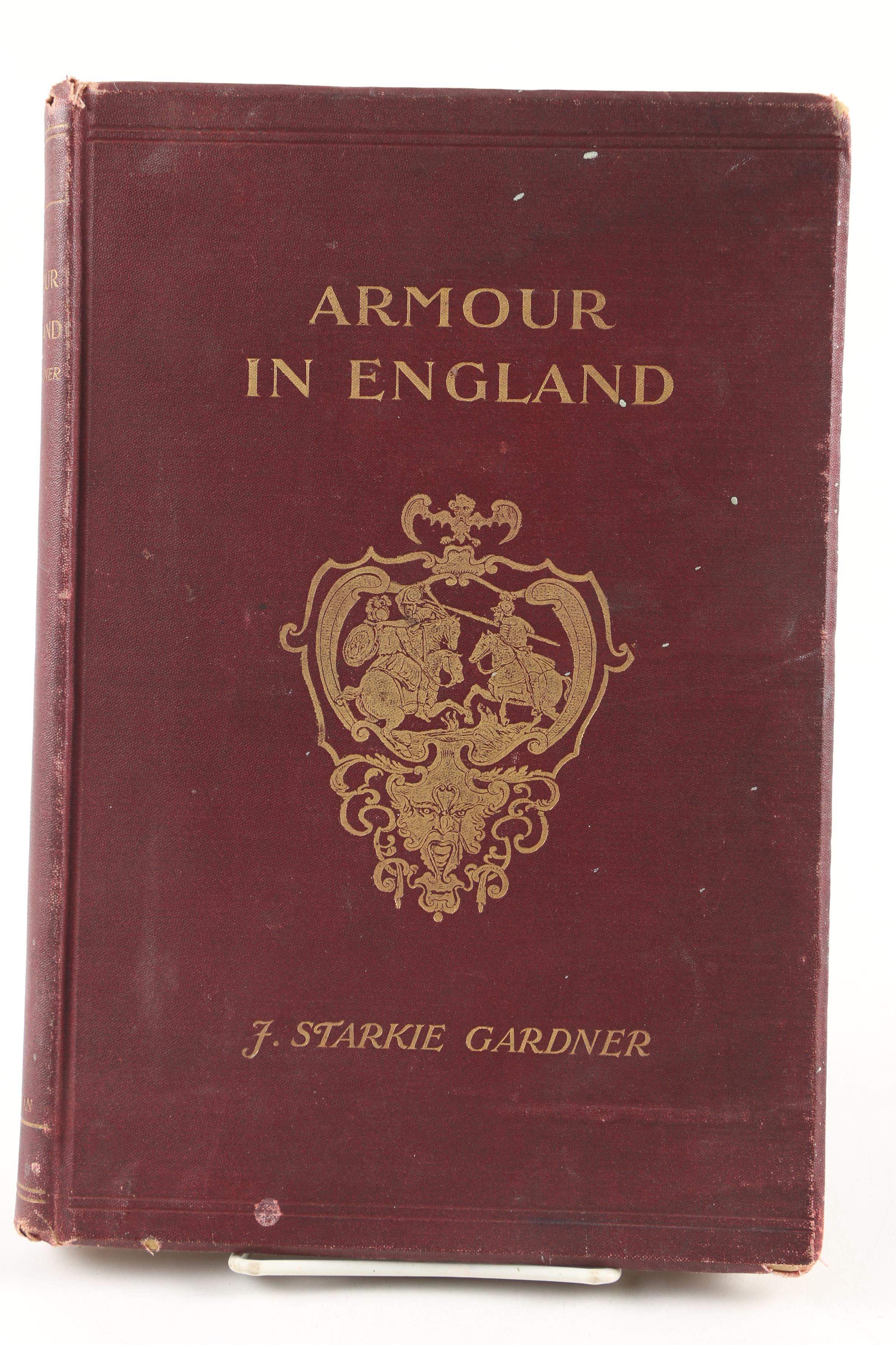 Antique and Vintage Arms and Armour Books with Illustrations EBTH