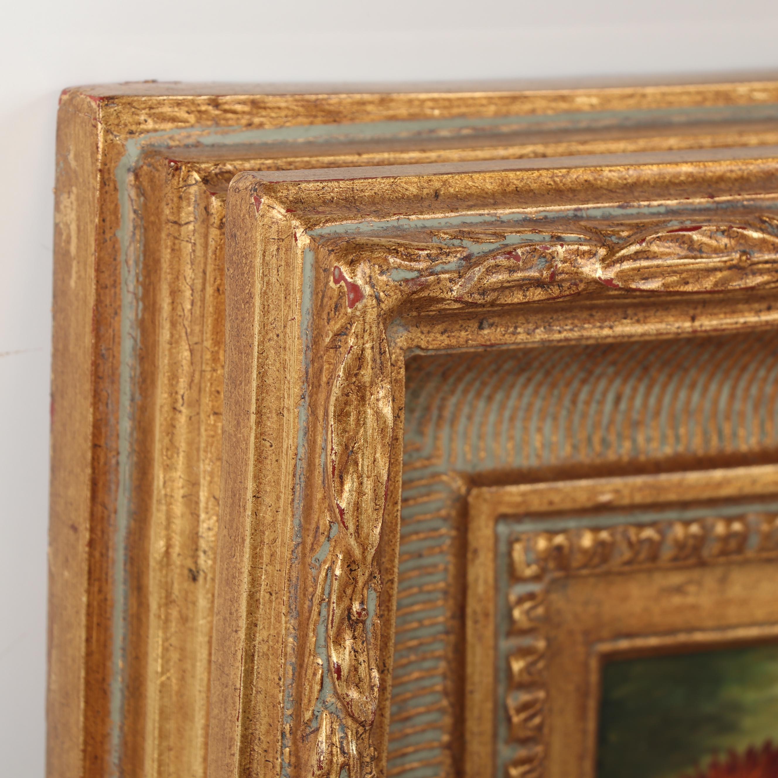 Robert Grace Floral Still Life Oil Painting EBTH