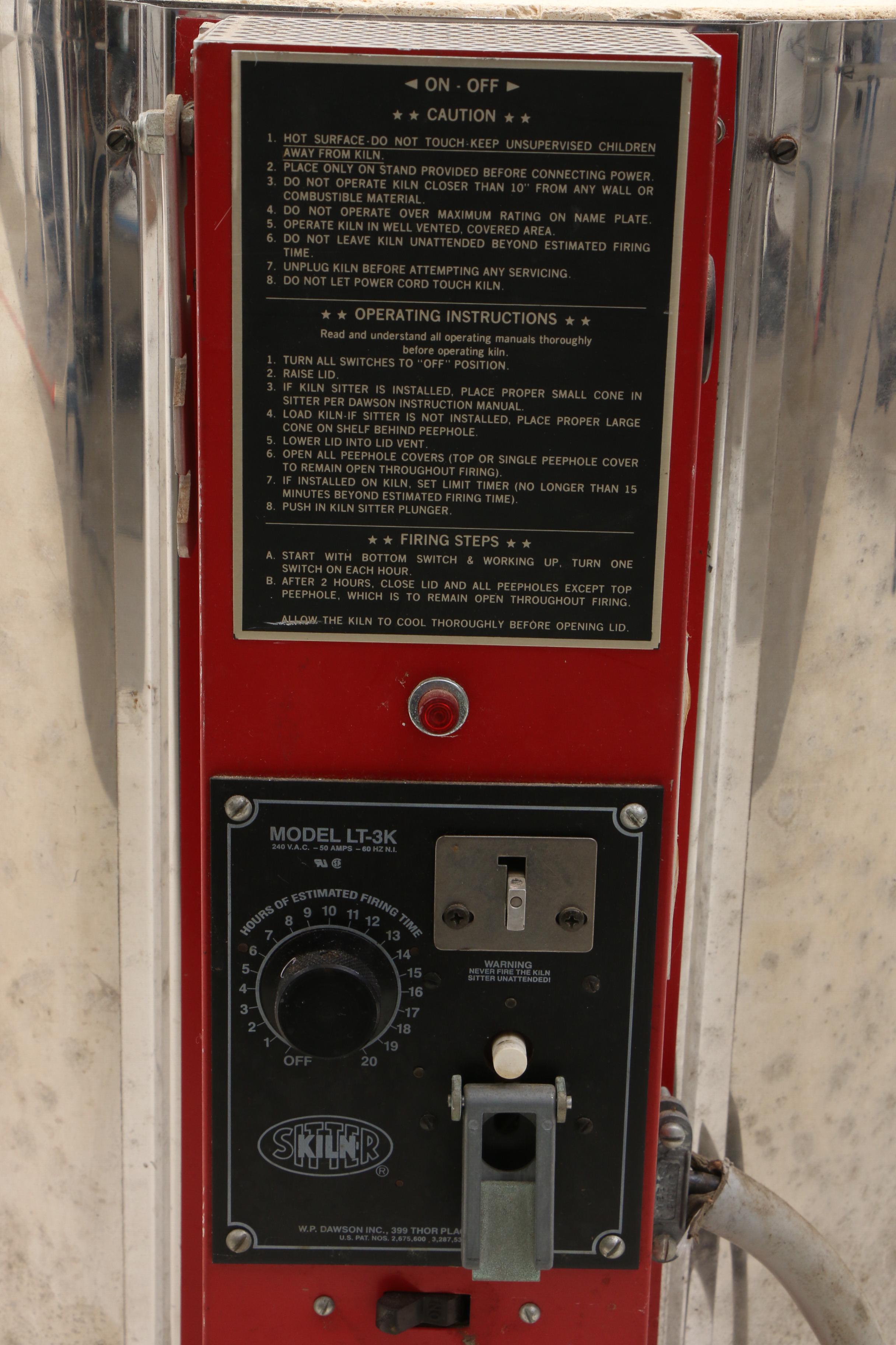 Gare Electric Ceramics Kiln with Kiln Sitter EBTH