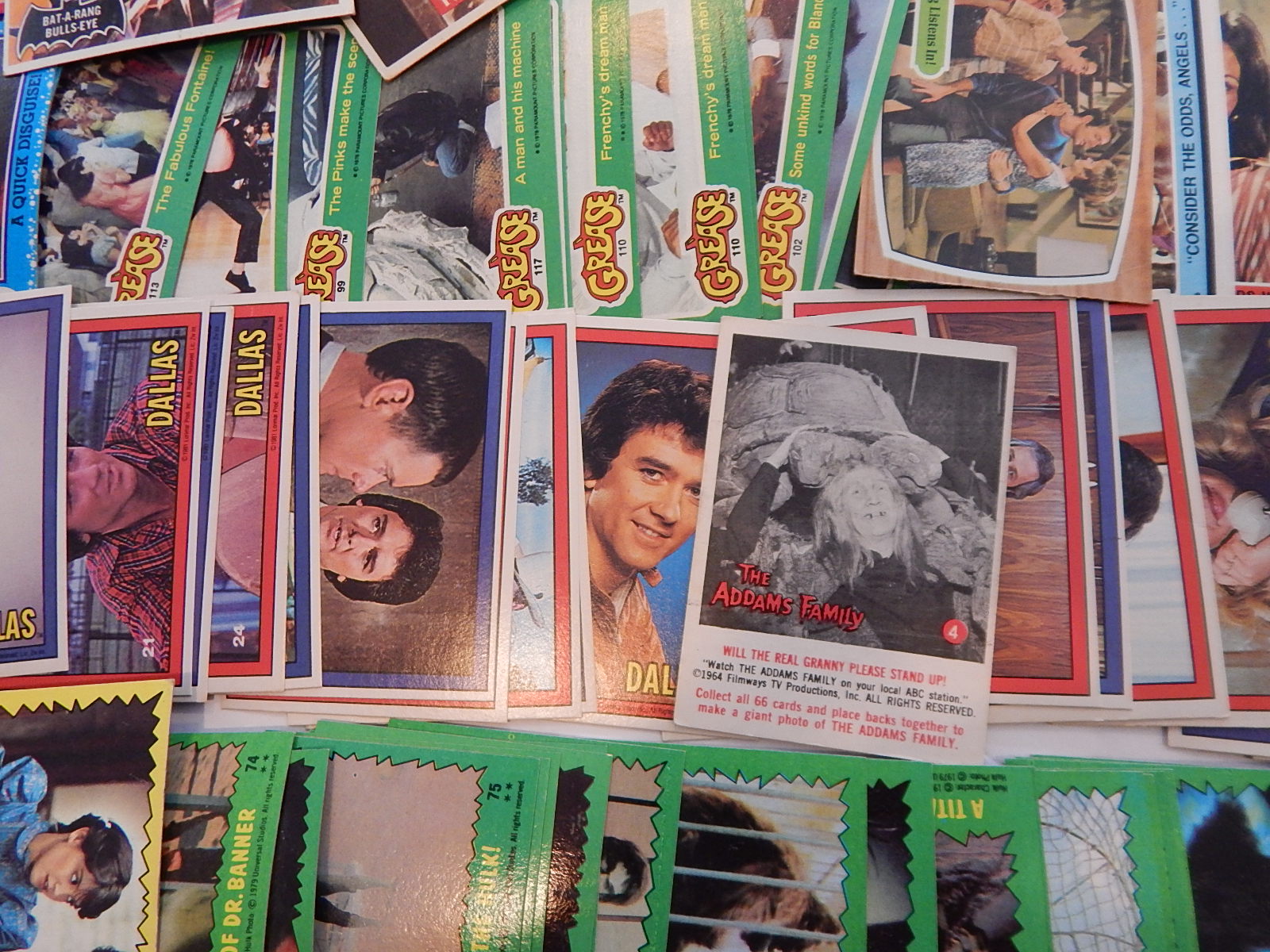 NonSports Trading Cards, 1960s and 1970s EBTH