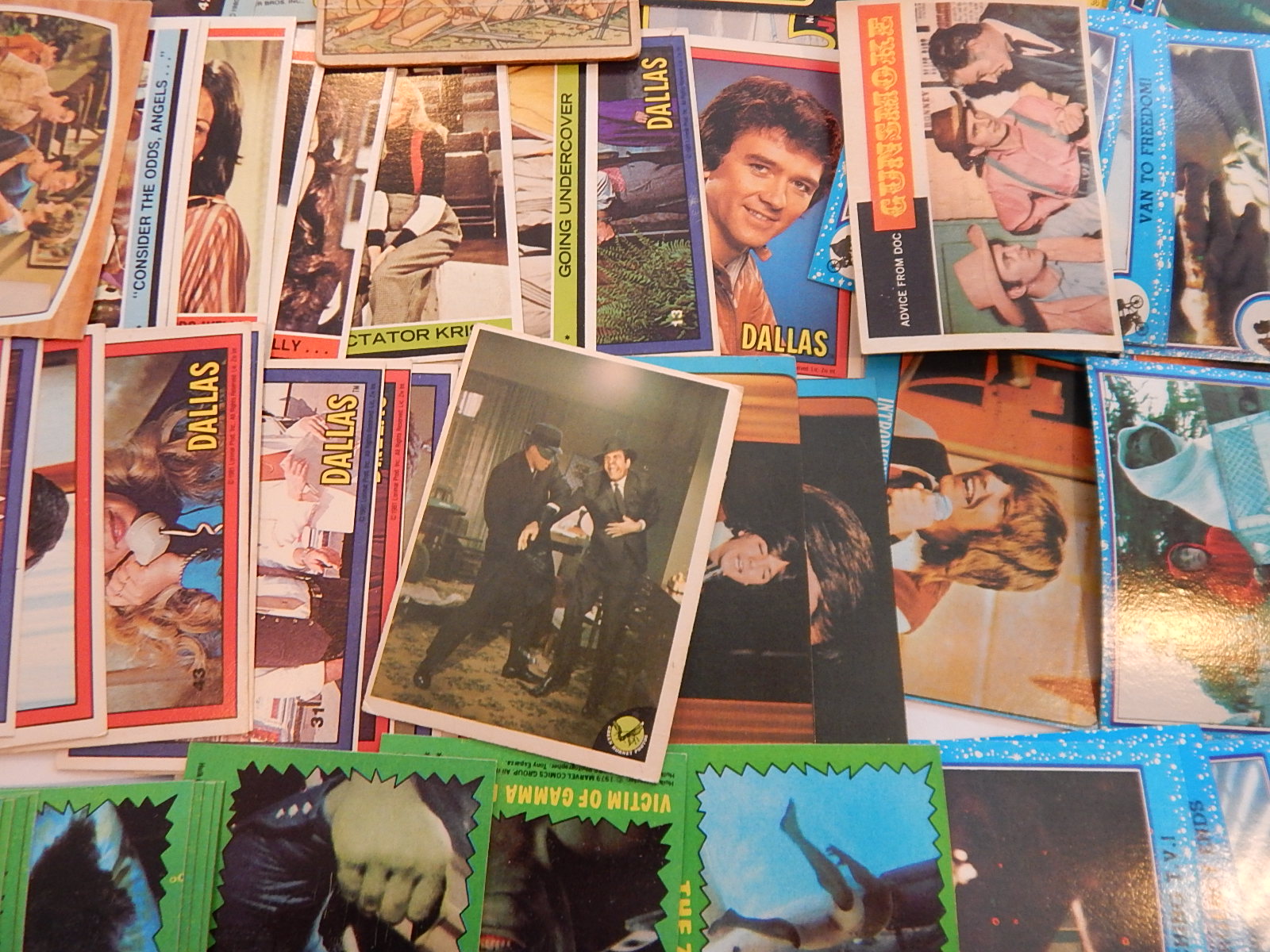 NonSports Trading Cards, 1960s and 1970s EBTH