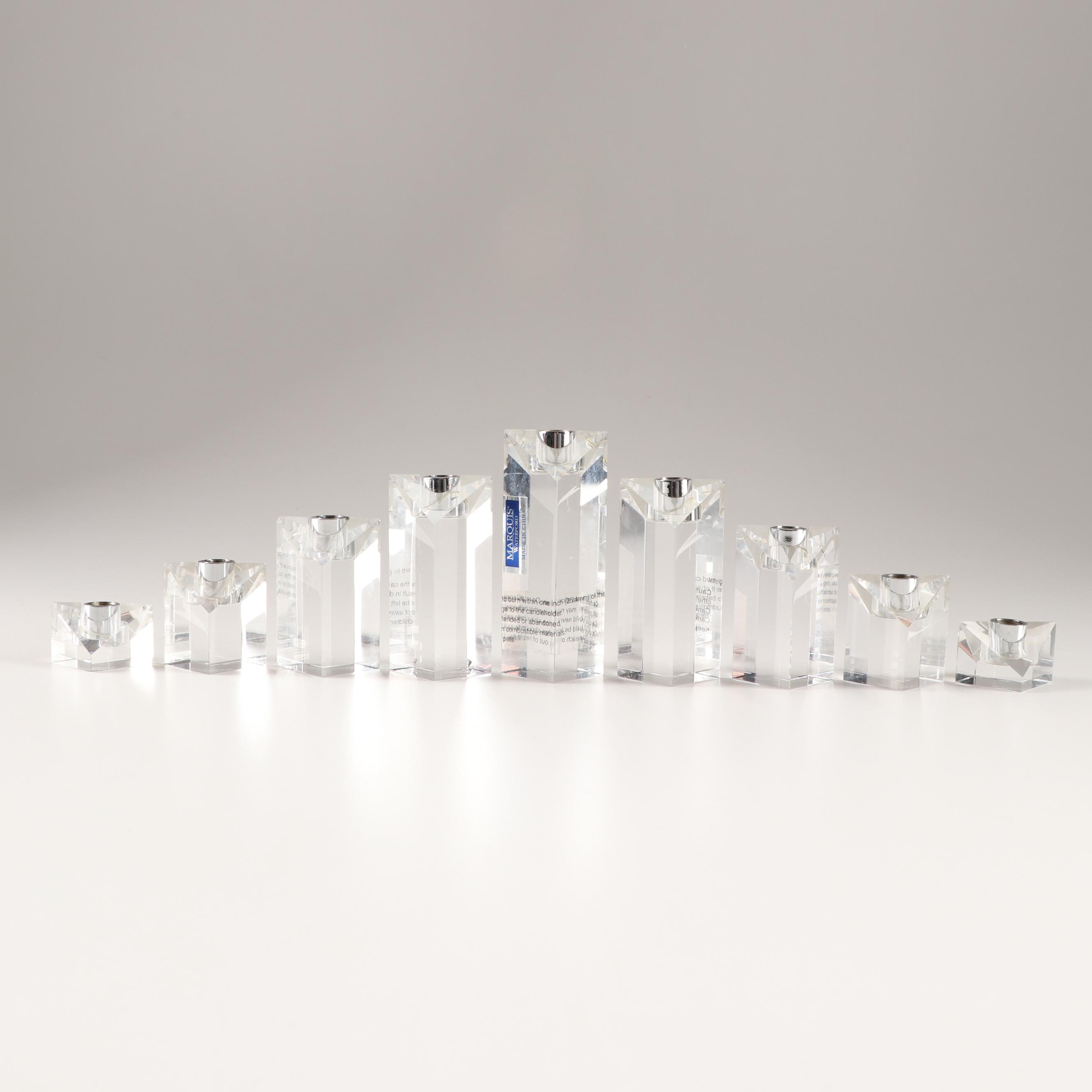 Waterford Crystal Menorah