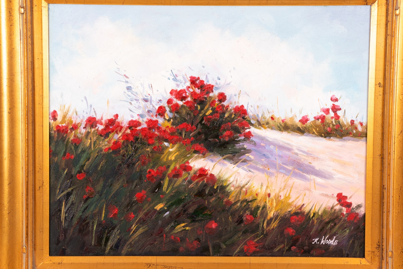 21st Century Floral Landscape Oil Paintings | EBTH 21st Century Floral Landscape Oil Paintings | EBTH
