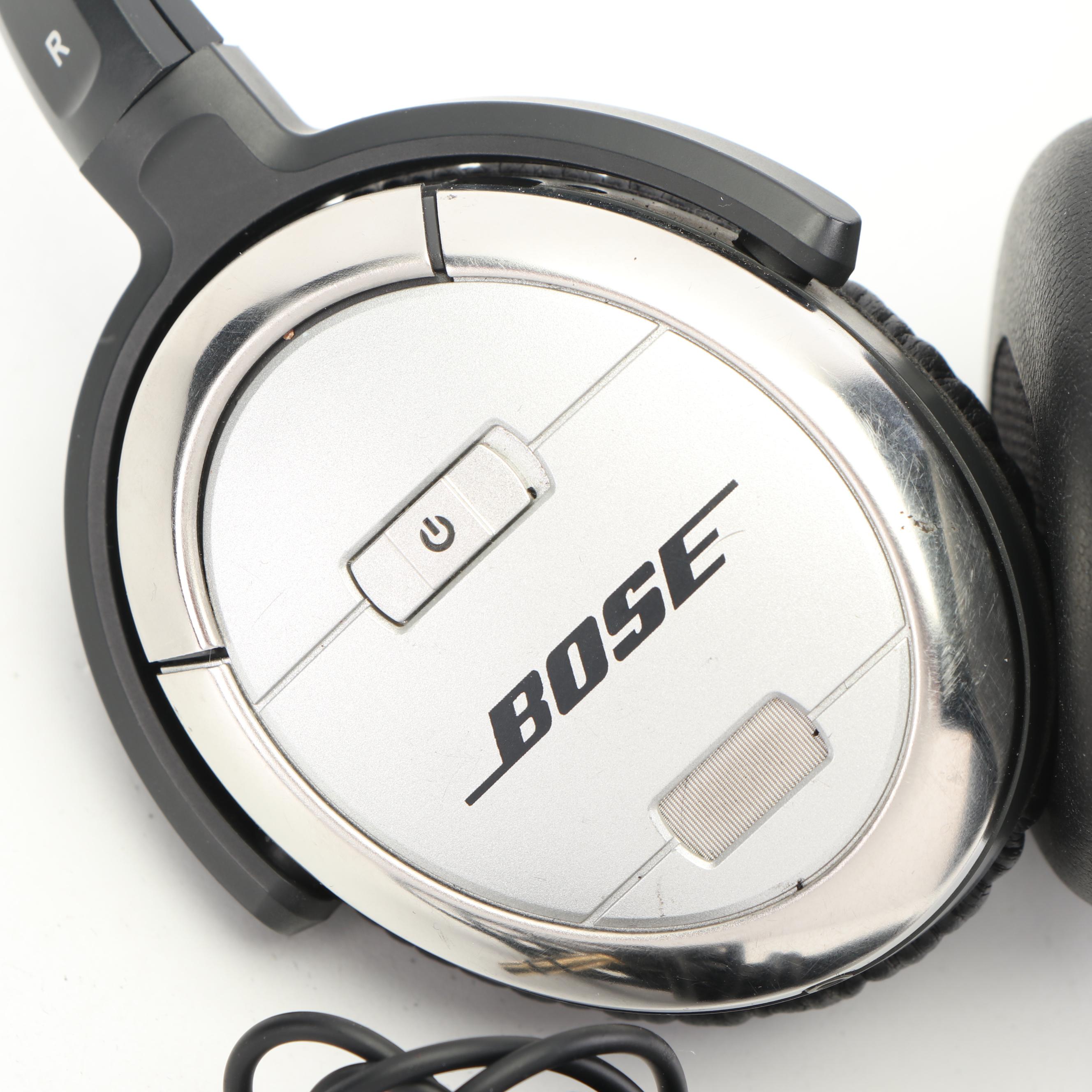 Bose 3 Acoustic Noise Cancelling Headphones with Battery