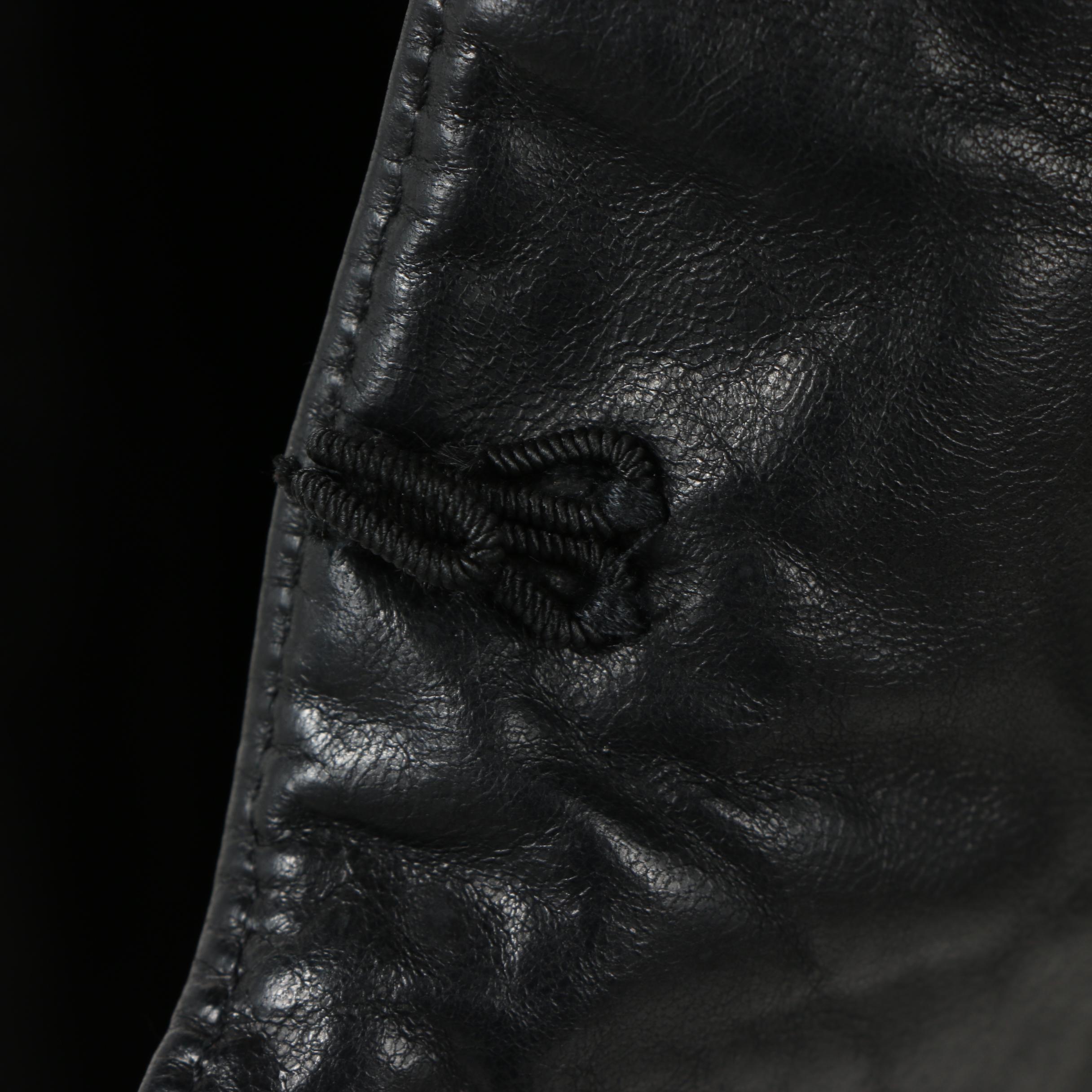 Double D Ranch of Yoakum, Texas Black Suede Western Style Jacket EBTH