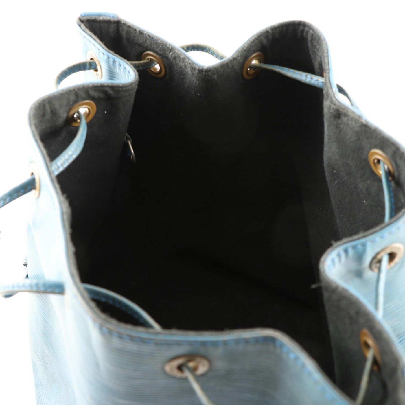 Louis Vuitton Paris Toledo Blue Epi Leather Noé Bag | EBTH