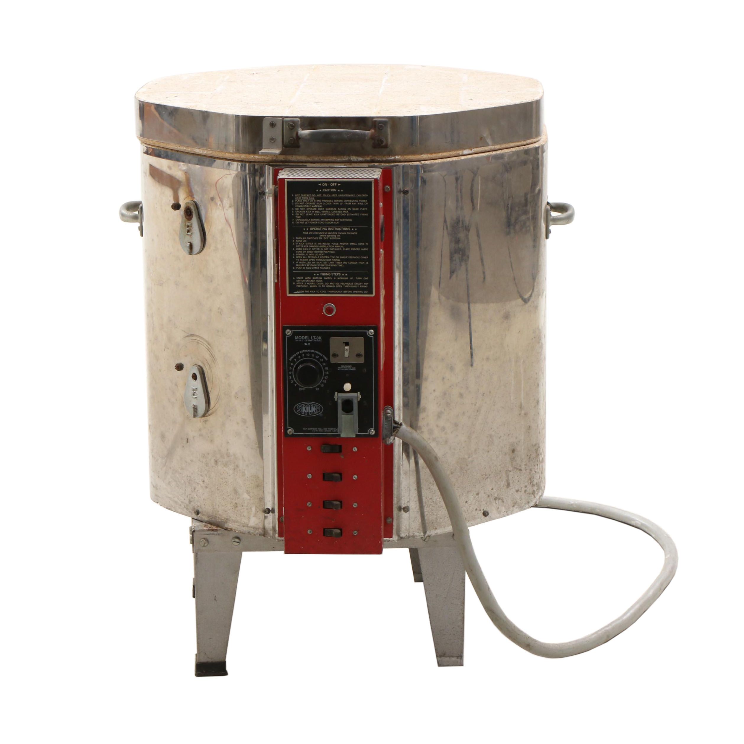 Gare Electric Ceramics Kiln with Kiln Sitter EBTH